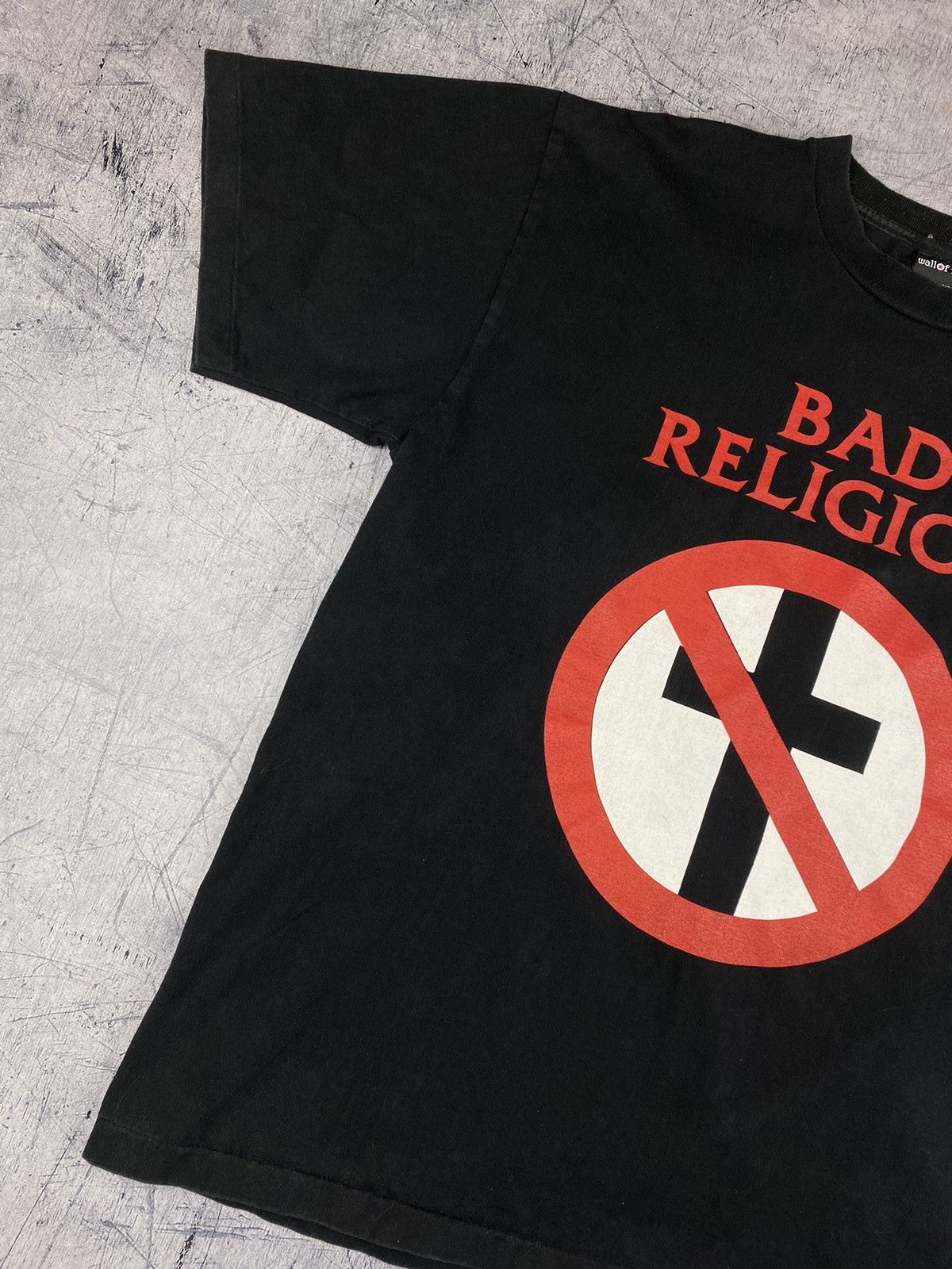 Band Tees Vintage 90s Bad Religion Single Stitch Band Tee Size US L / EU 52-54 / 3 - 3 Thumbnail