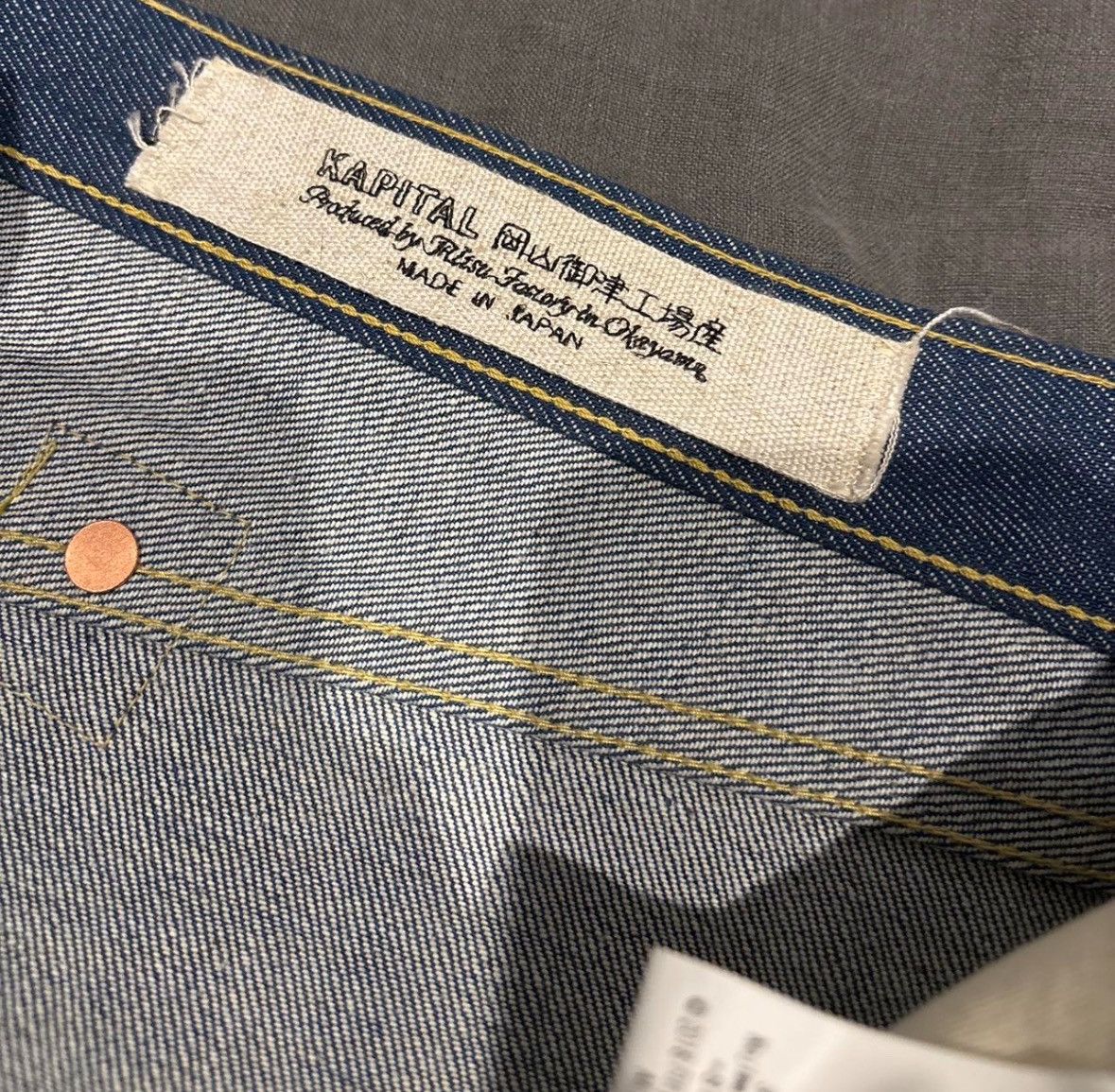 Japanese Brand × Kapital Kapital Size US 38 / EU 54 - 5 Thumbnail