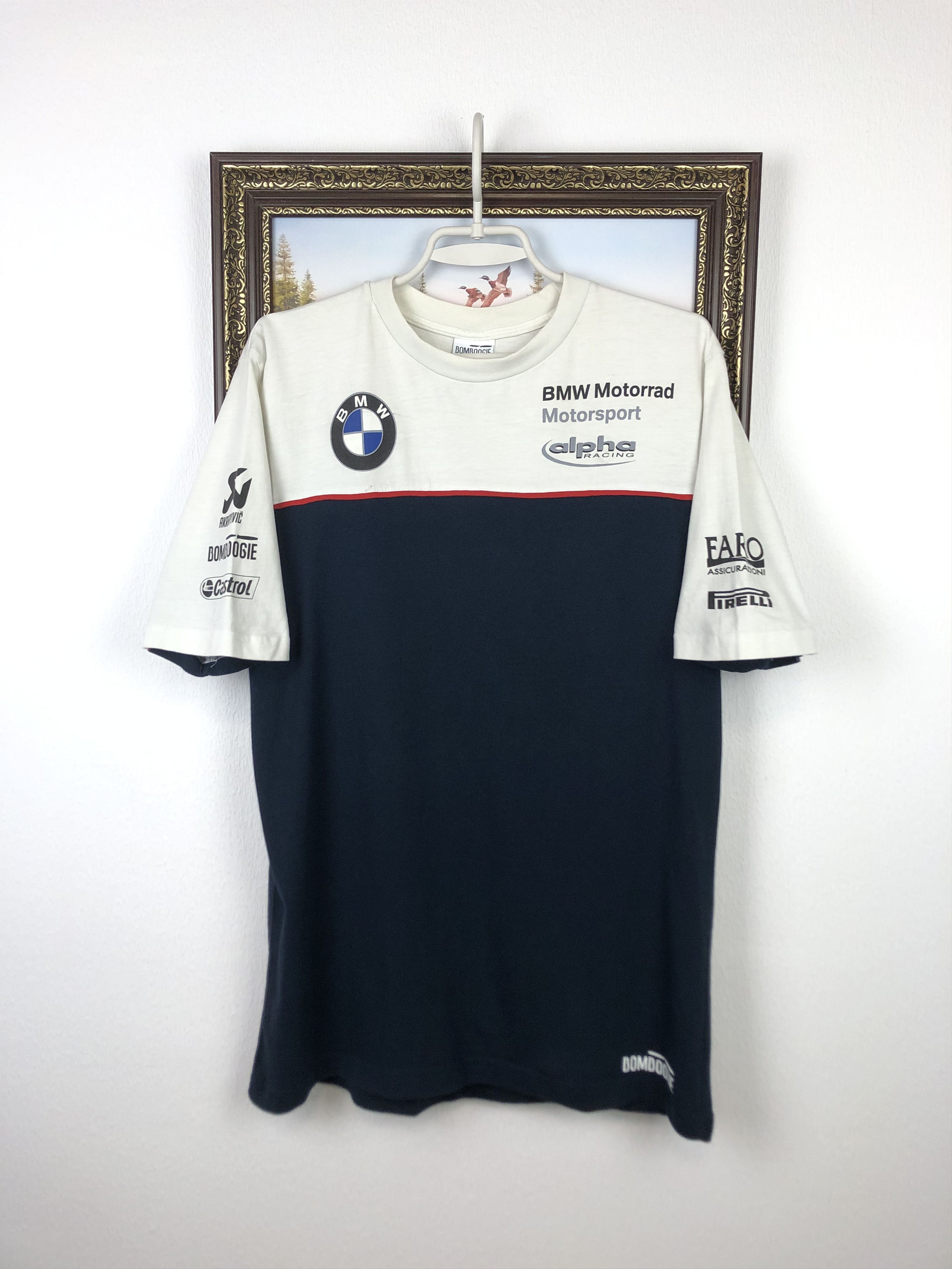 BMW Racing BMW Motorrad Tyco Formula F1 Moto Shirt Tee Hype Size US L / EU 52-54 / 3 - 1 Thumbnail