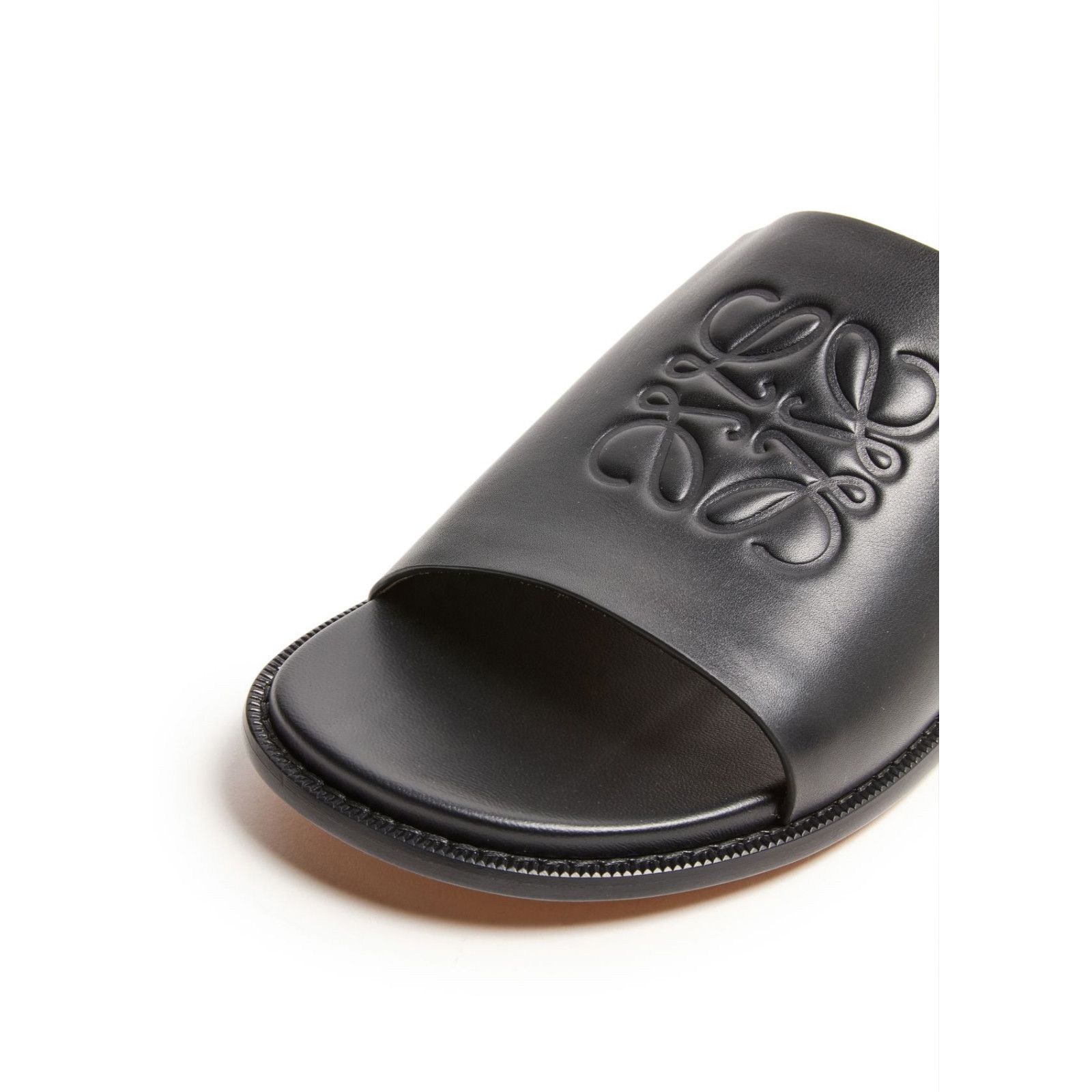 Loewe LOEWE Flex Anagram Black Slide Sandals New & Authentic (Men' Size US 11 / EU 44 - 5 Thumbnail