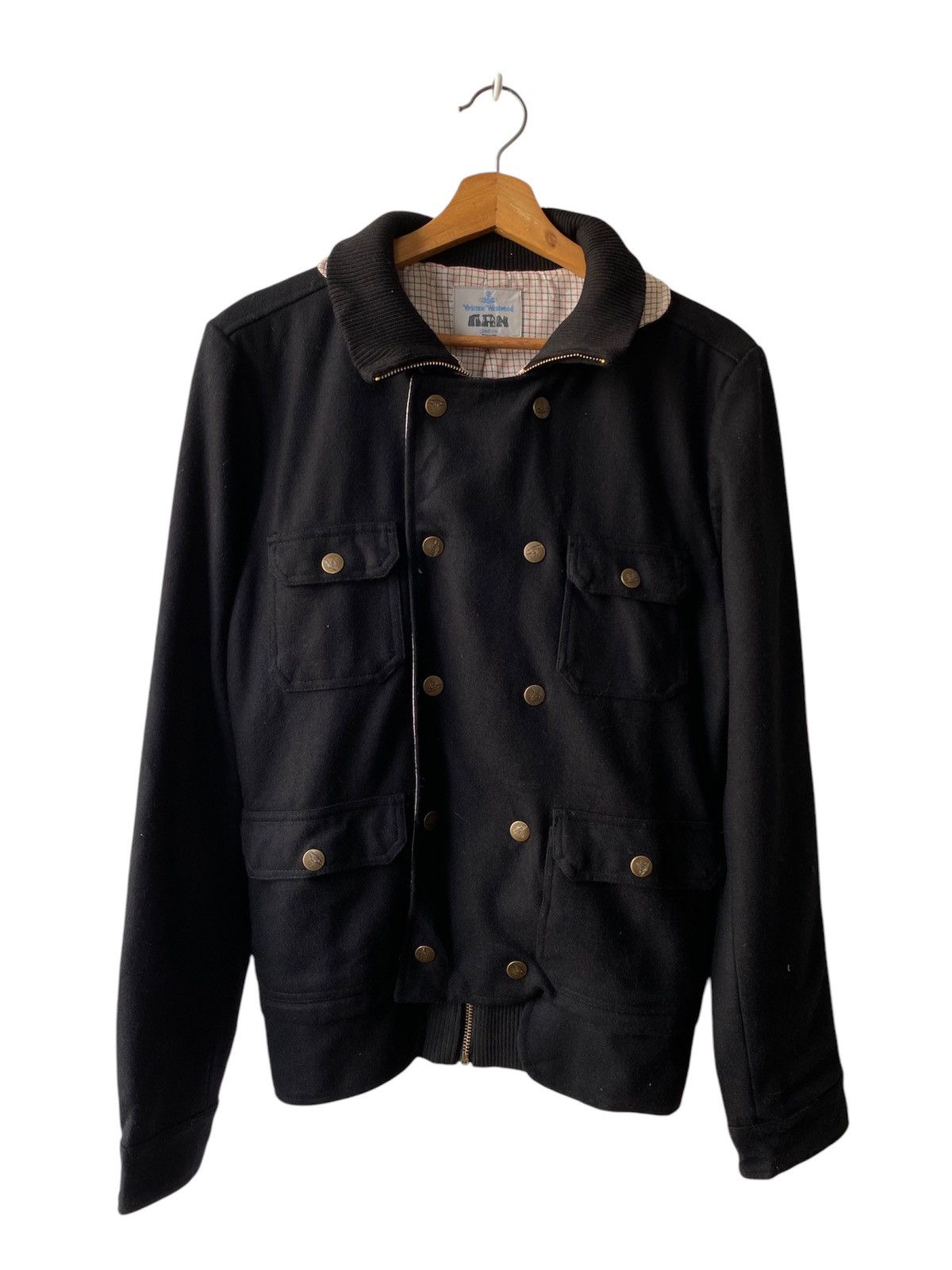 Vivienne Westwood Multi Pocket Jacket