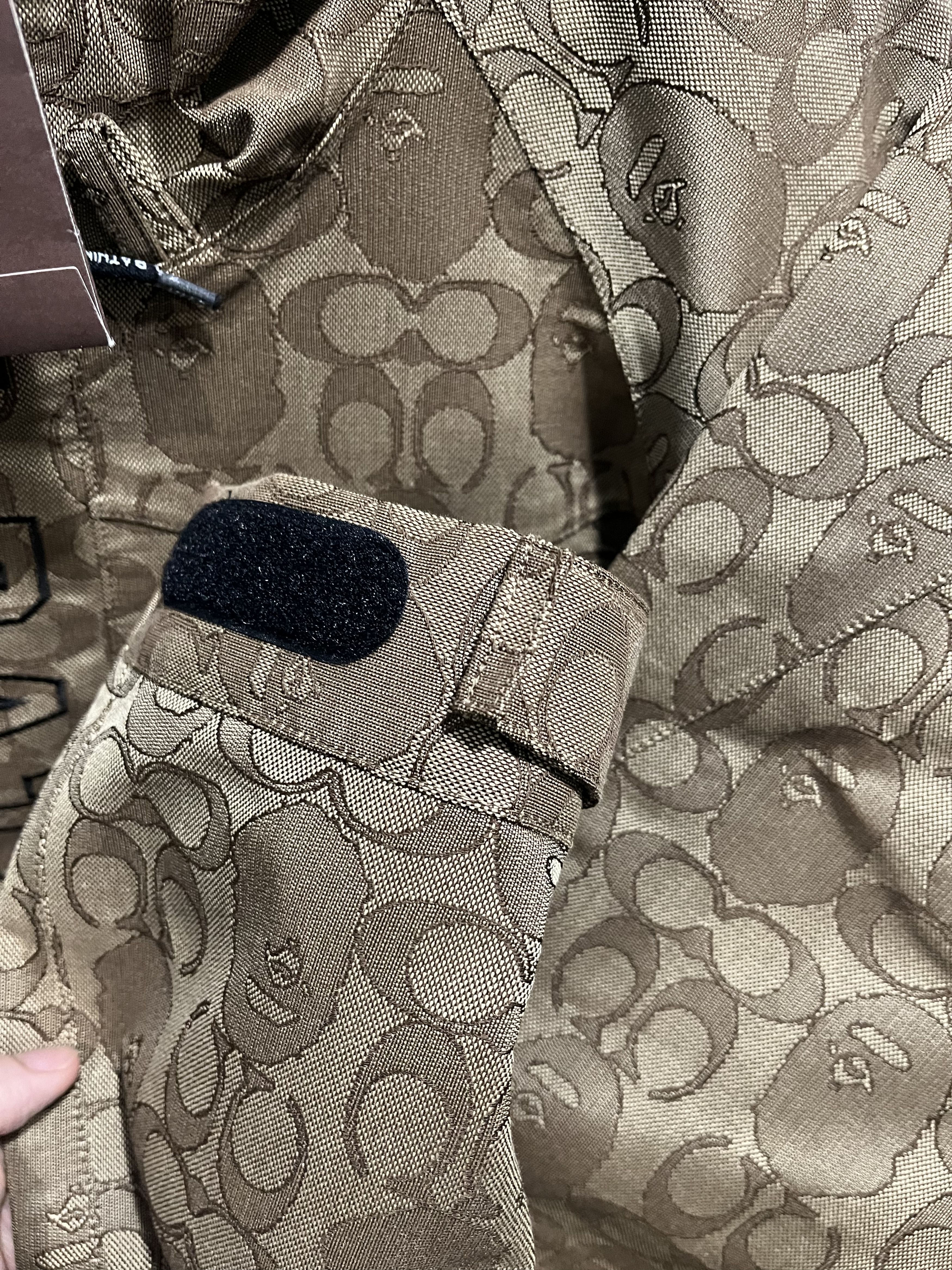 Bape × Coach BAPE COACH SNOWBOARD JACKET Size US L / EU 52-54 / 3 - 15 Thumbnail