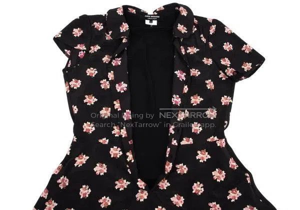 Comme des Garcons COMME des GARCONS JUNYA WATANABE Vintage Floral Dress. Size M / US 6-8 / IT 42-44 - 7 Thumbnail