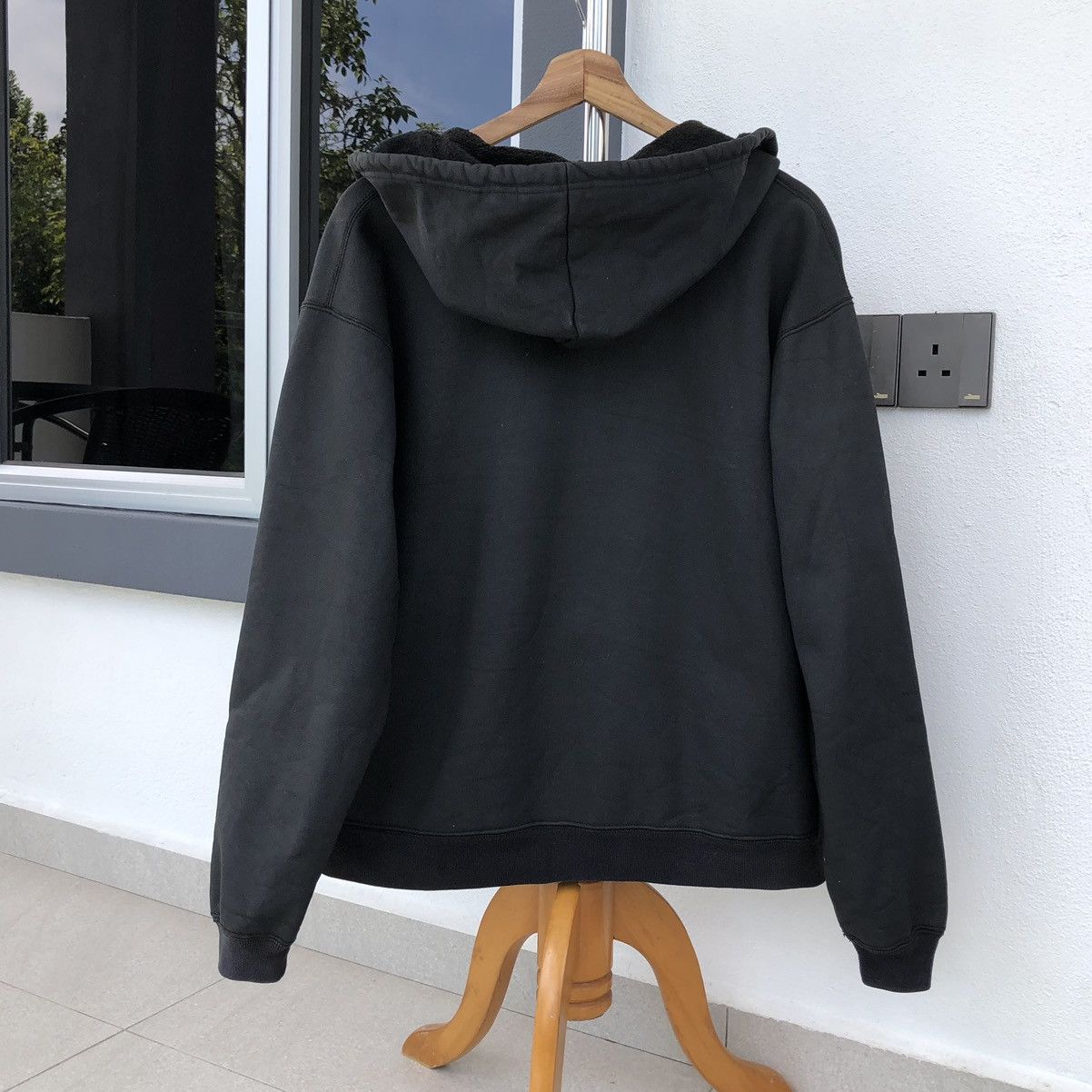 A.P.C. Vintage A.P.C Plain Zipper Hoodie Sweatshirts/Jacket Size US M / EU 48-50 / 2 - 8 Thumbnail