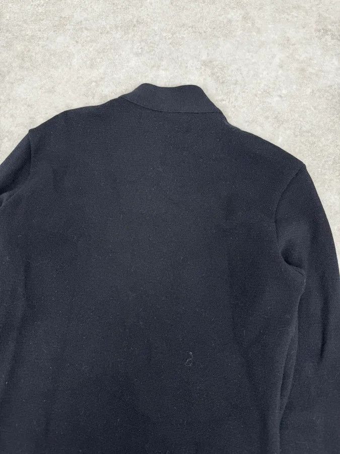 Prada AW2010 Prada Black Wool Cozy Zip-up Sweater Size US XS / EU 42 / 0 - 6 Thumbnail