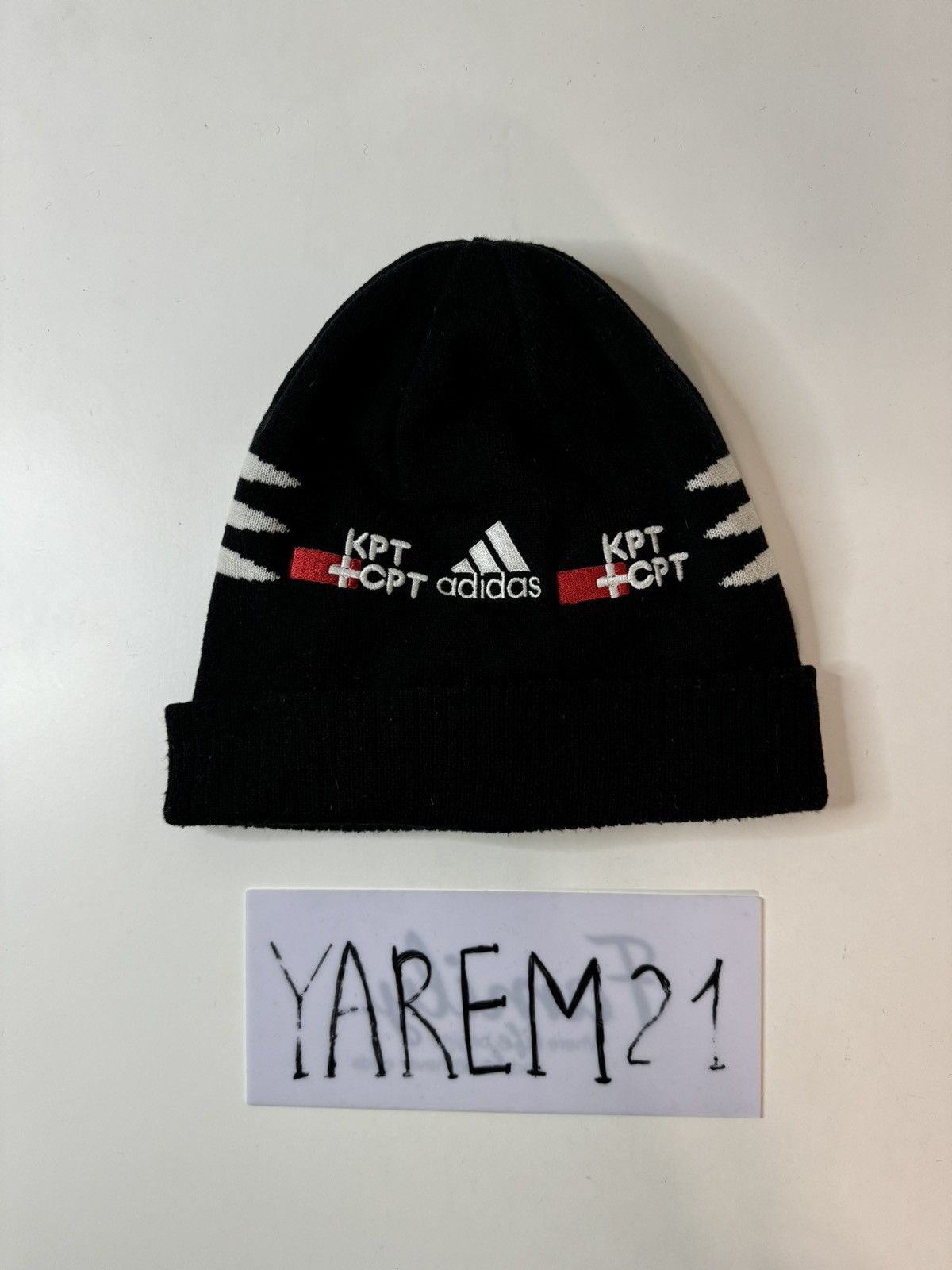 Vintage Adidas vintage hat cap Size ONE SIZE - 1 Thumbnail