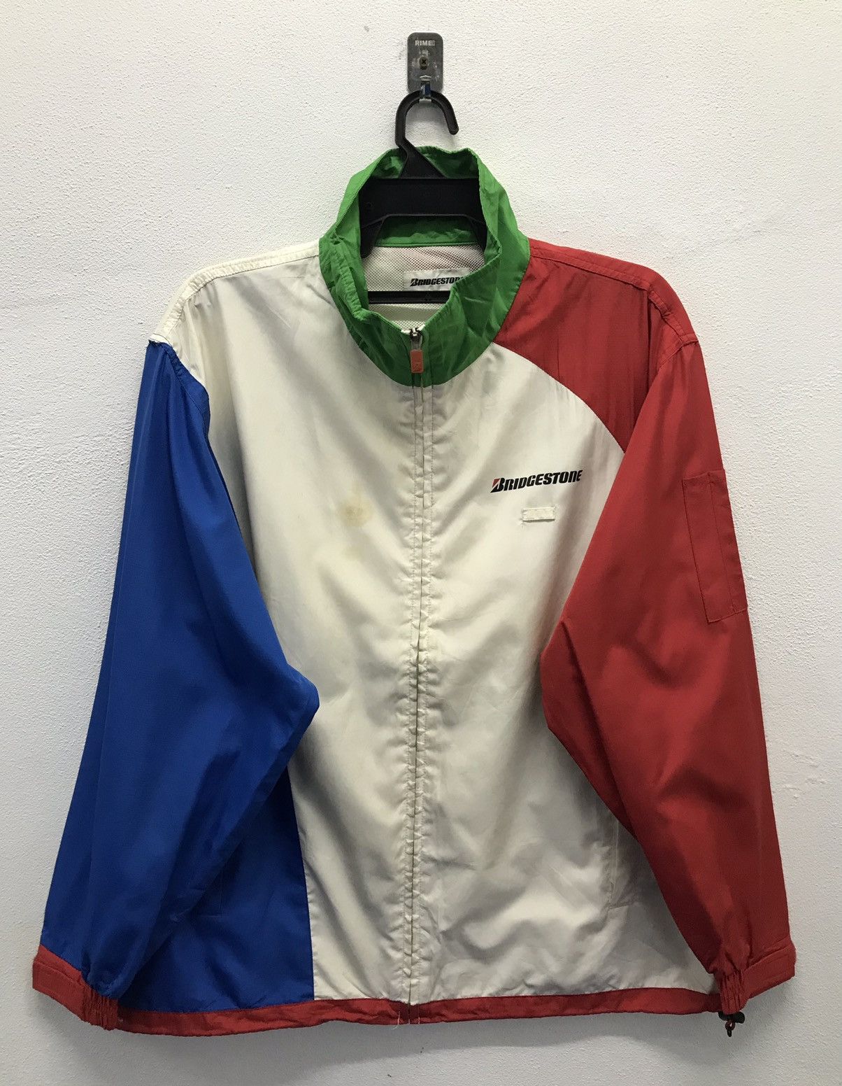 Japanese Brand × Vintage Vintage Bridgestone Play Drive, Play Life. Playz Jacket Size US XL / EU 56 / 4 - 2 Thumbnail