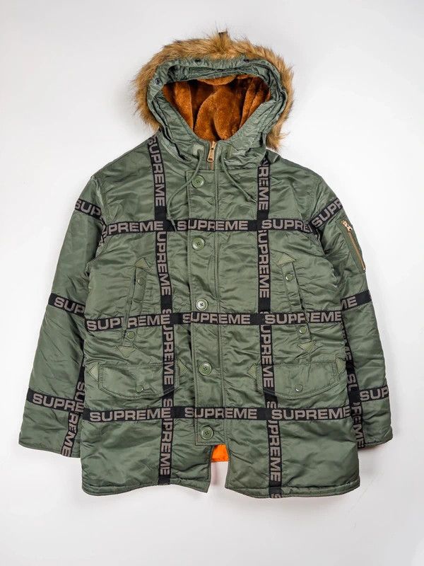 Supreme Supreme Patchwork Anorak | Grailed