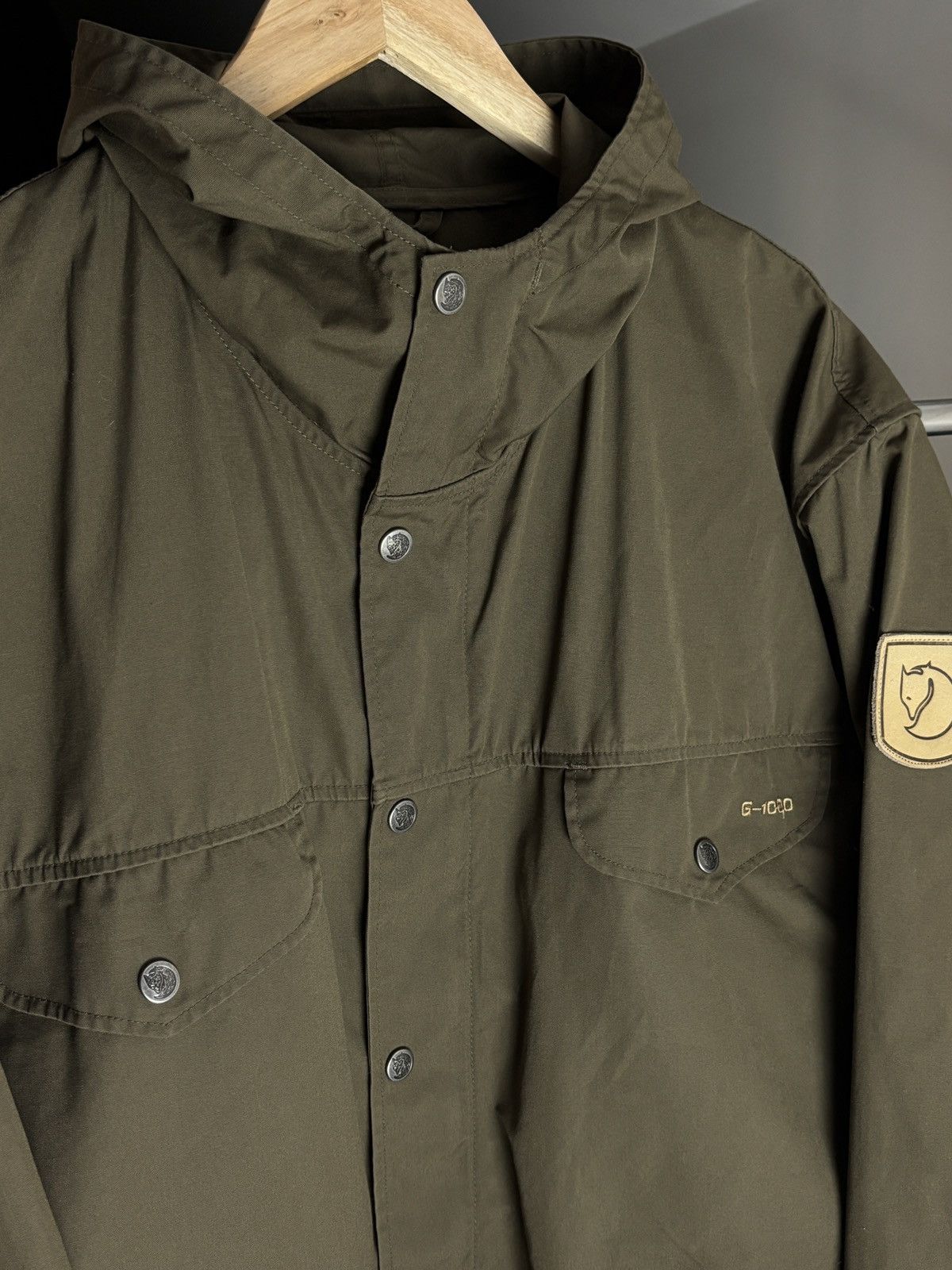 Fjallraven Fjallraven G-1000 vintage military outdoor cargo jacket Size US M / EU 48-50 / 2 - 3 Thumbnail