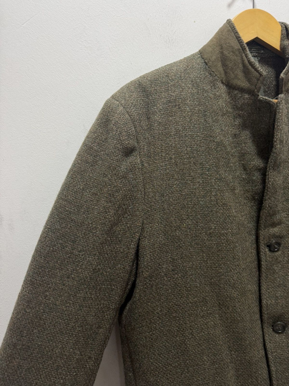 Designer × Harris Tweed DISTRESSED HARRIS TWEED HAND WOVENWOOL BLAZER JACKET Size US S / EU 44-46 / 1 - 6 Thumbnail