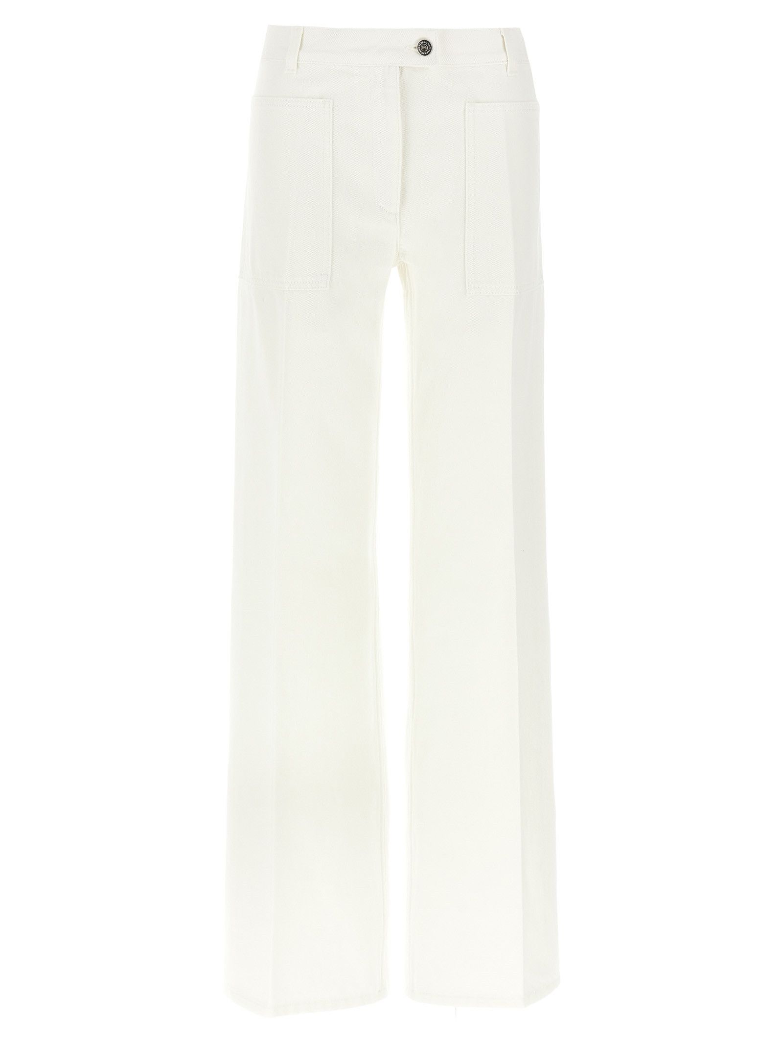 Salvatore Ferragamo Straight Jeans Size 28" / US 6 / IT 42 - 1 Thumbnail