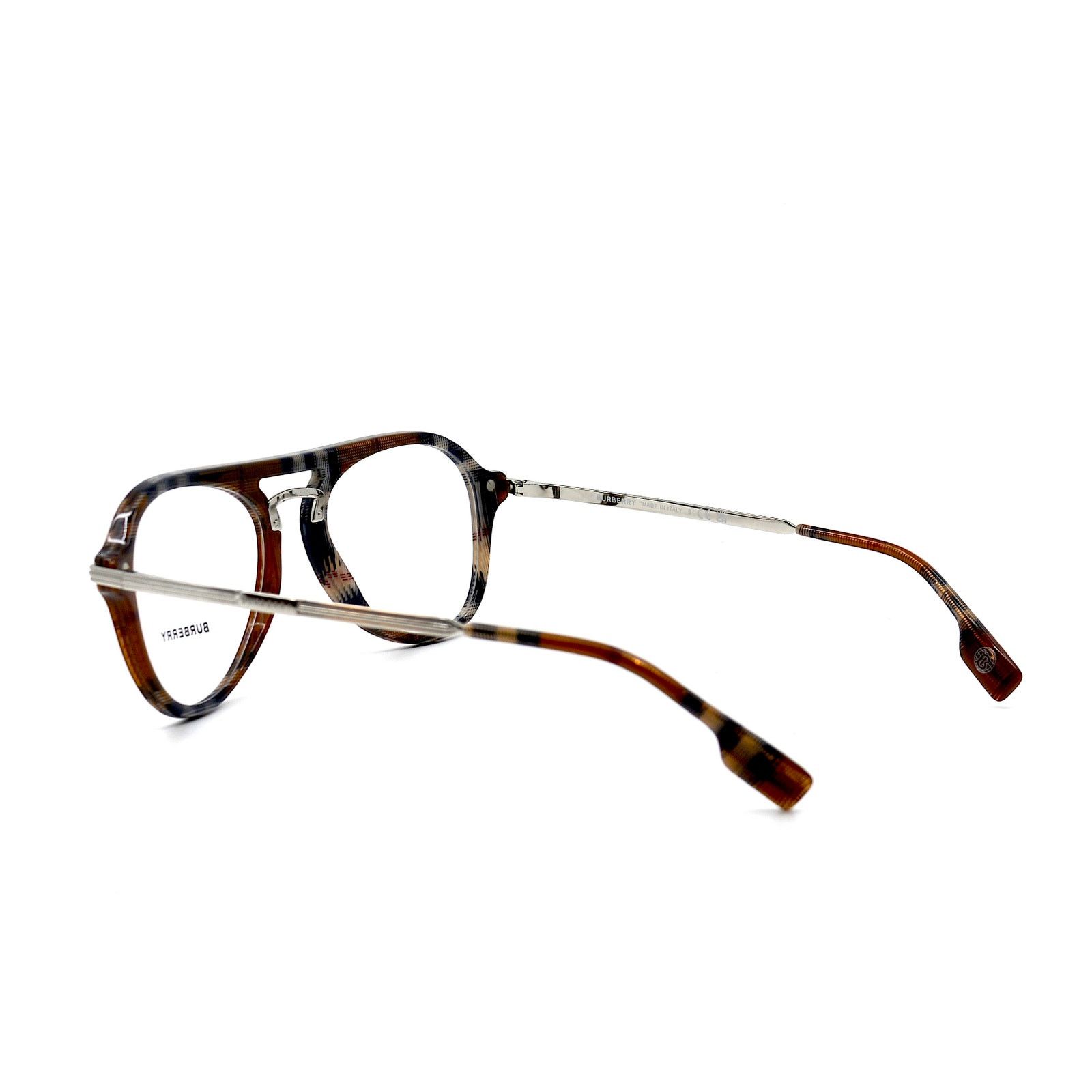 Burberry NEW BURBERRY BAILEY BE2377 CHECK BROWN MEN EYEGLASSES FRAME Size ONE SIZE - 7 Thumbnail