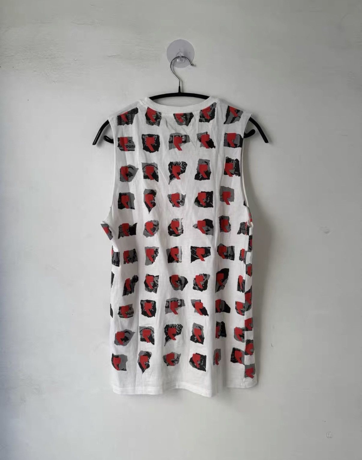Raf Simons Raf By Raf Simons all-over print vest K7 Size US M / EU 48-50 / 2 - 3 Thumbnail