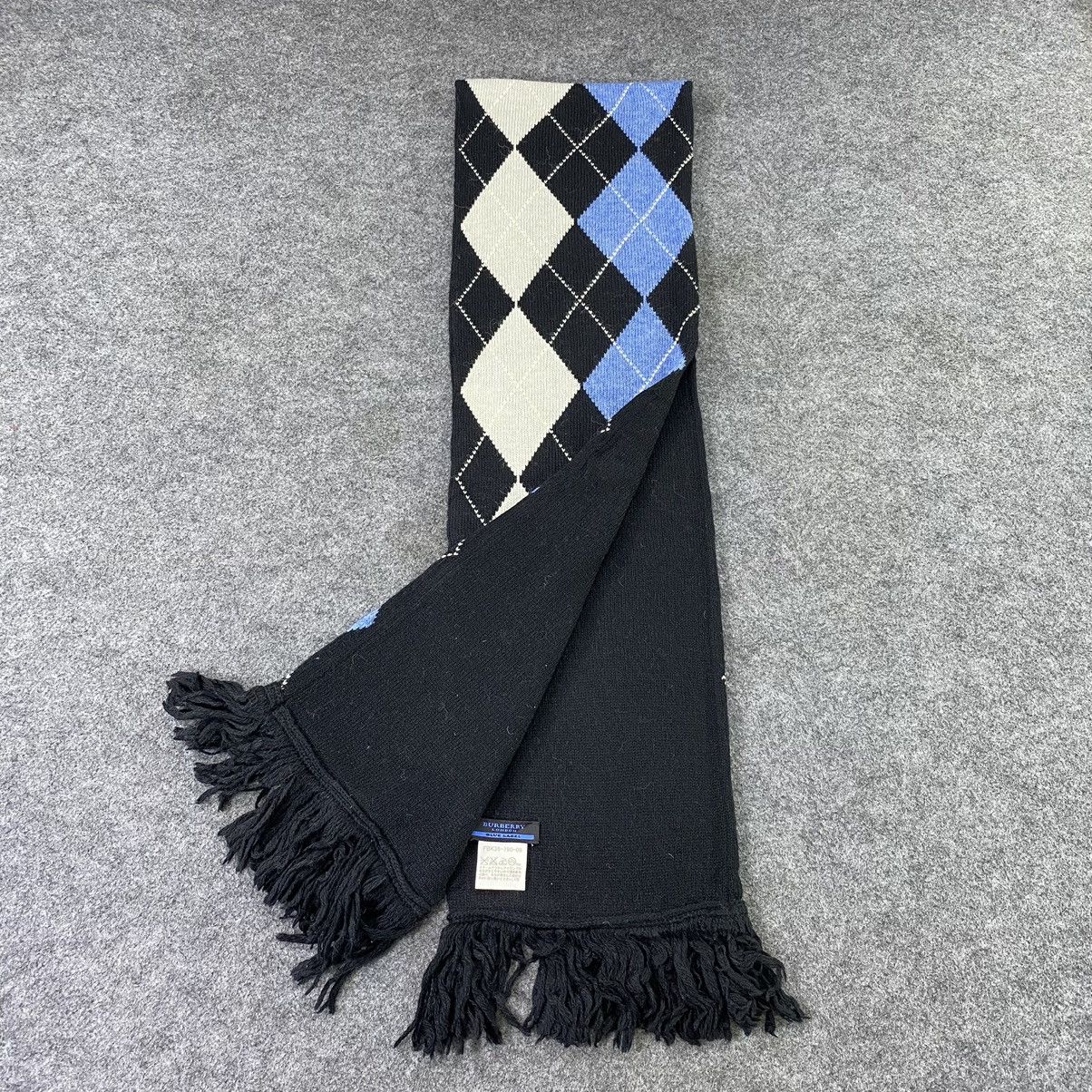 Burberry × Vintage Burberry Blue Label Muffler / Scarf / Neckwear-K053 Size ONE SIZE - 4 Thumbnail