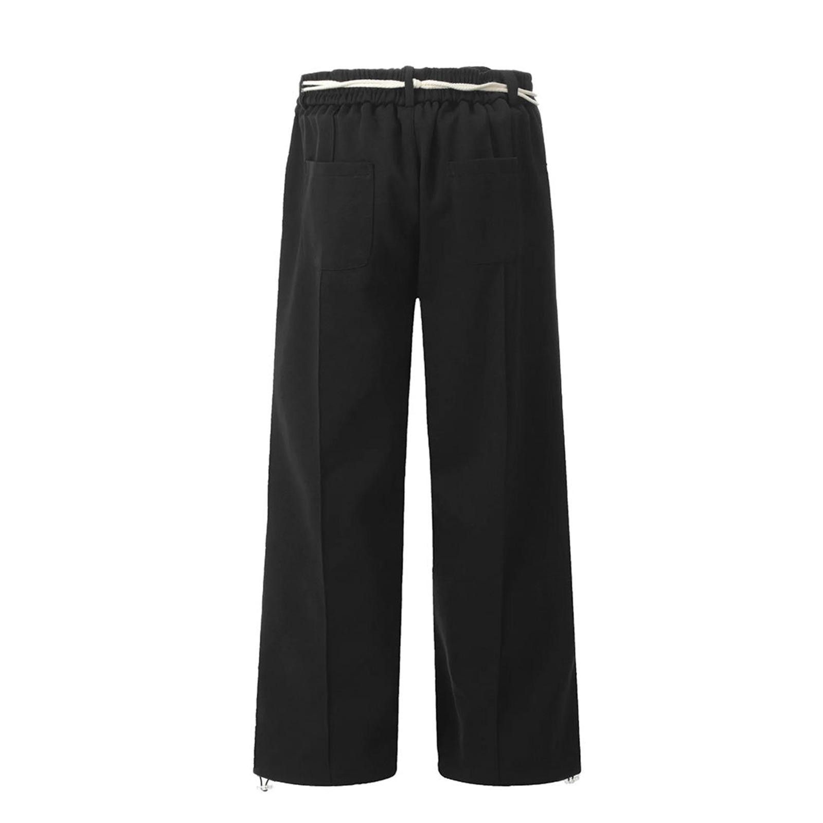 Japanese Brand Pleated Flared Sweatpant Size ONE SIZE - 5 Thumbnail