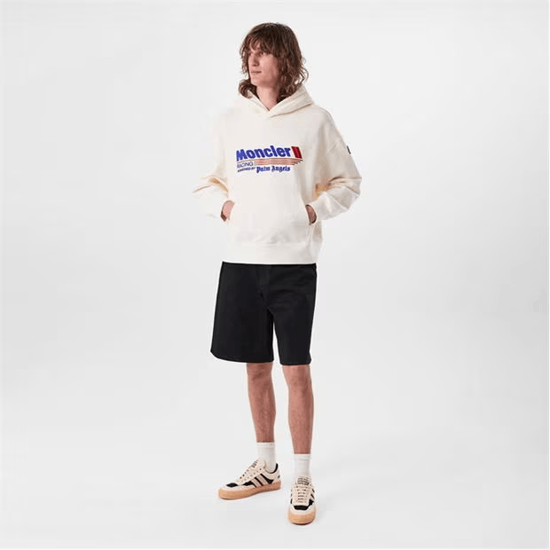 Moncler X Palm Angels Hooded Sweatshirt Size US M / EU 48-50 / 2 - 3 Thumbnail