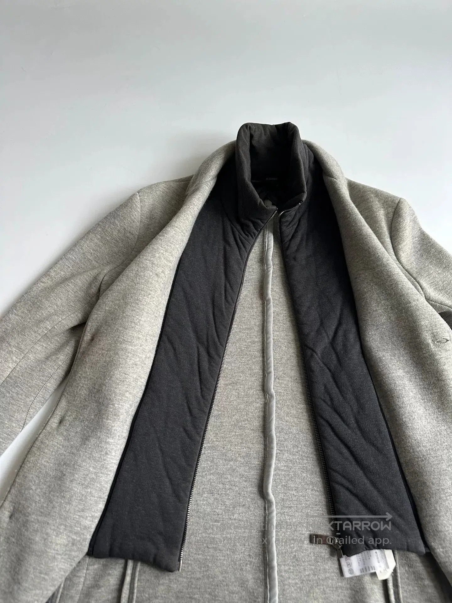 Raf Simons JIL SANDER RAF SIMONS Detachable Jacket. Size US S / EU 44-46 / 1 - 1 Thumbnail