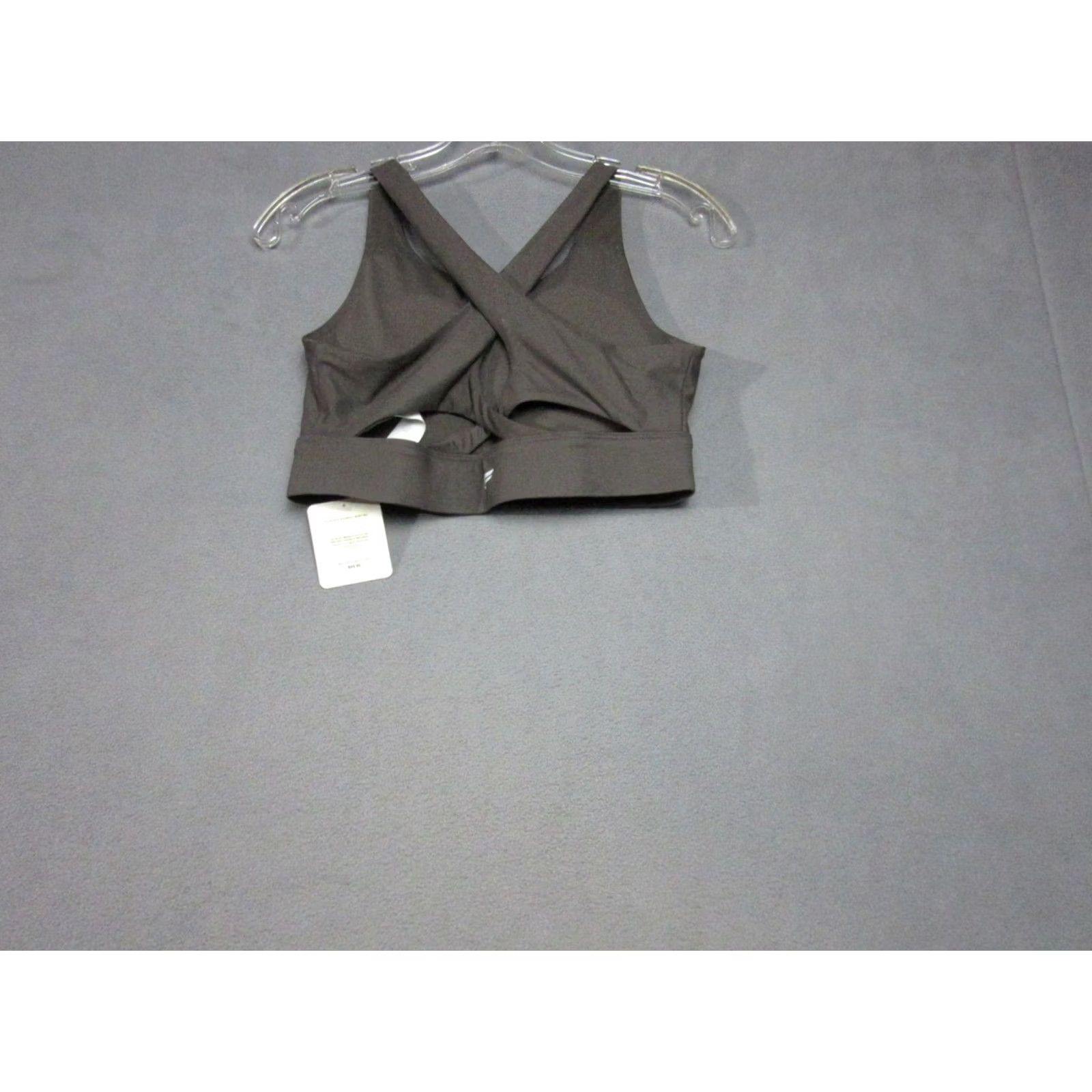 Fabletics Fabletics Sports Bra Womens Small Brown No Bounce High Impact Training Workout Shirt Size ONE SIZE - 6 Thumbnail