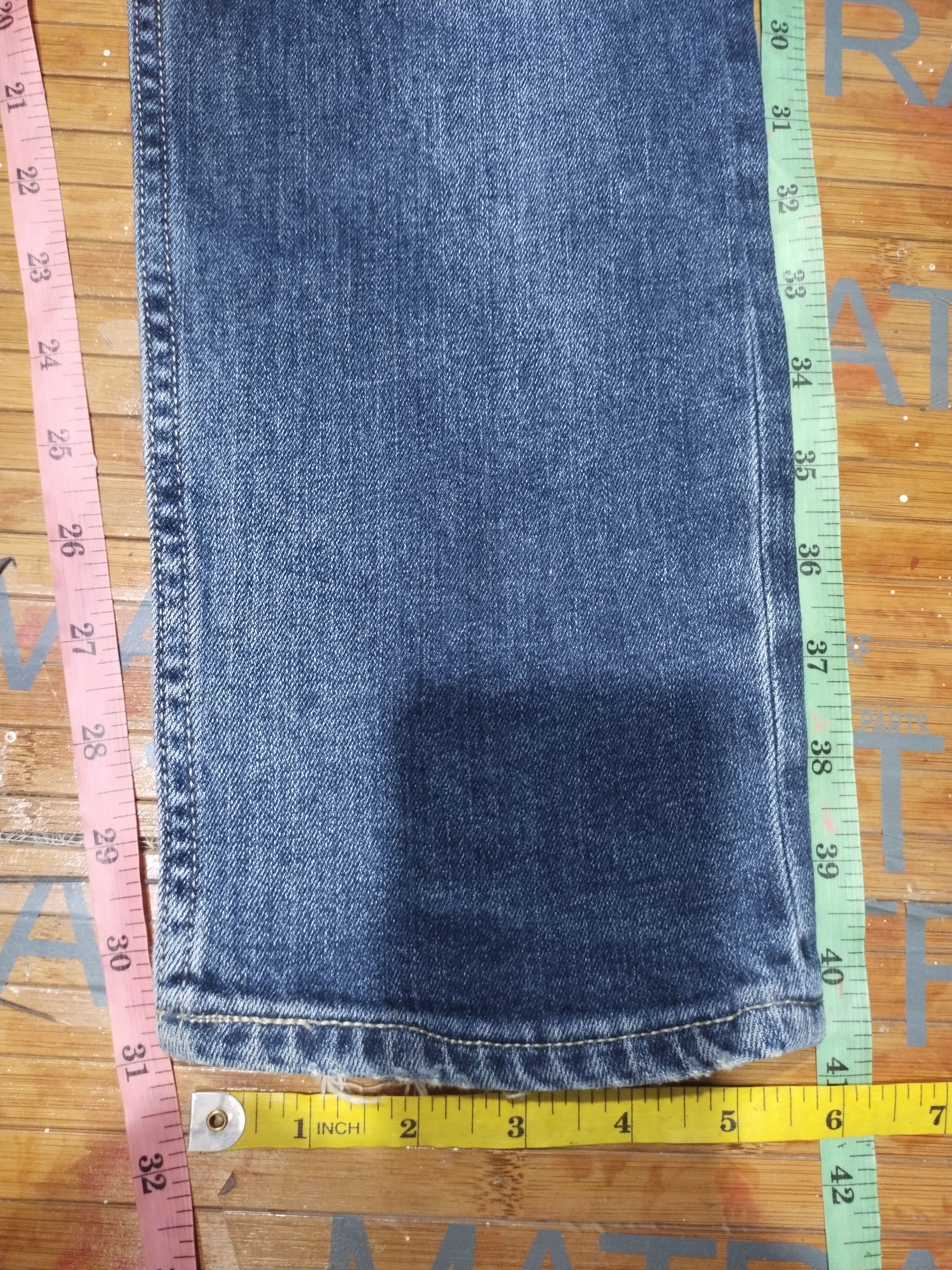 Vintage Bayflow Denim Tapered "Atretchable" Sz 30" Size US 30 / EU 46 - 9 Thumbnail