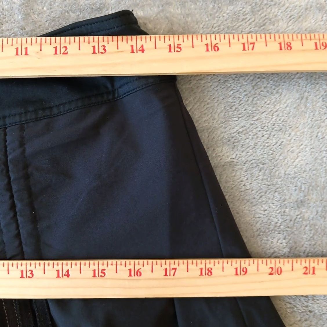 Athleta Athleta Skort Women Short Black Size 4 Elastic Waist Polyester Spandex Pull On Regular Size 27" / US 4 / IT 40 - 3 Thumbnail