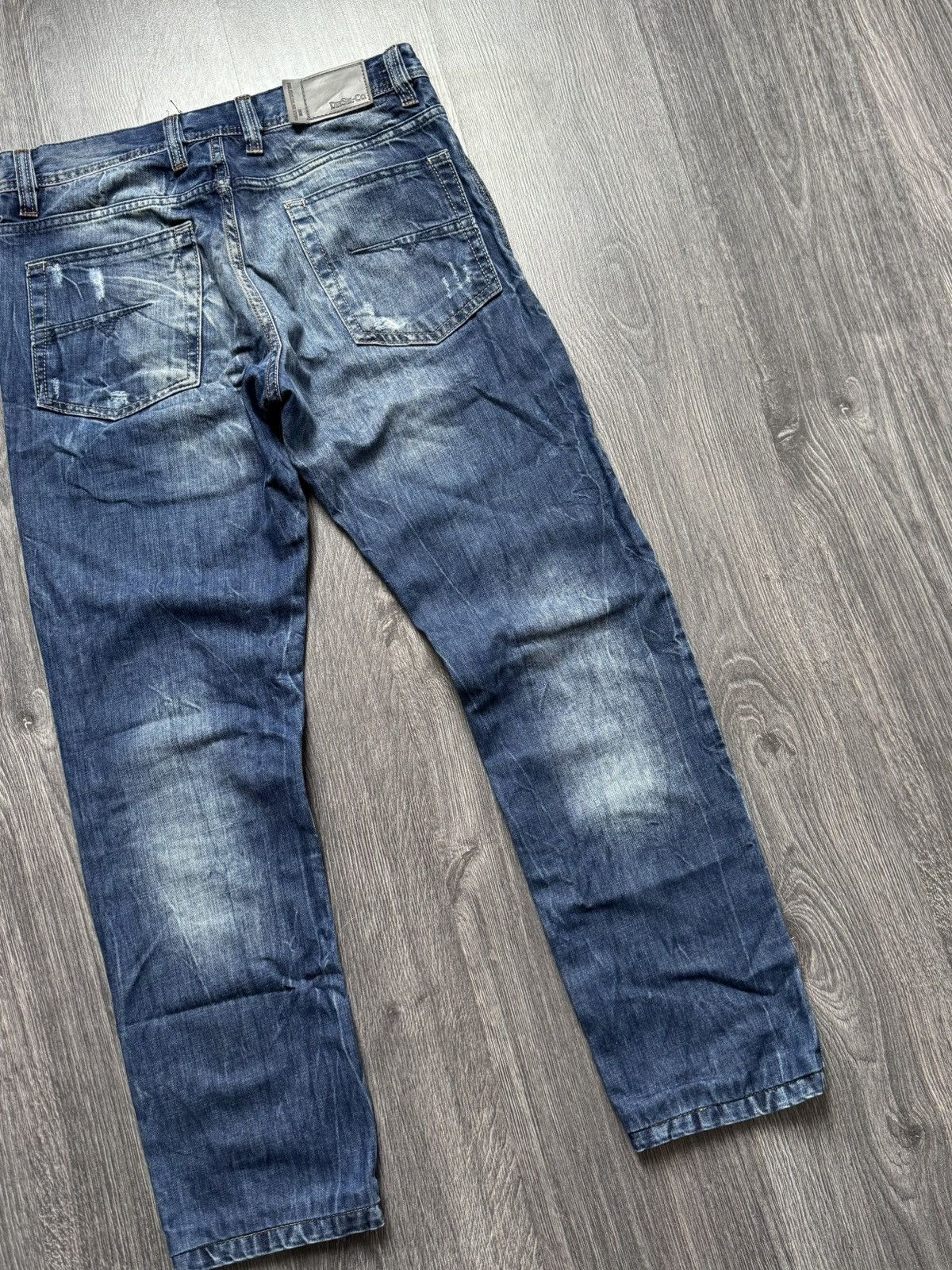 Diesel × Vintage Y2K Diesel Vintage Washed Distressed denim pants Size US 32 / EU 48 - 10 Thumbnail