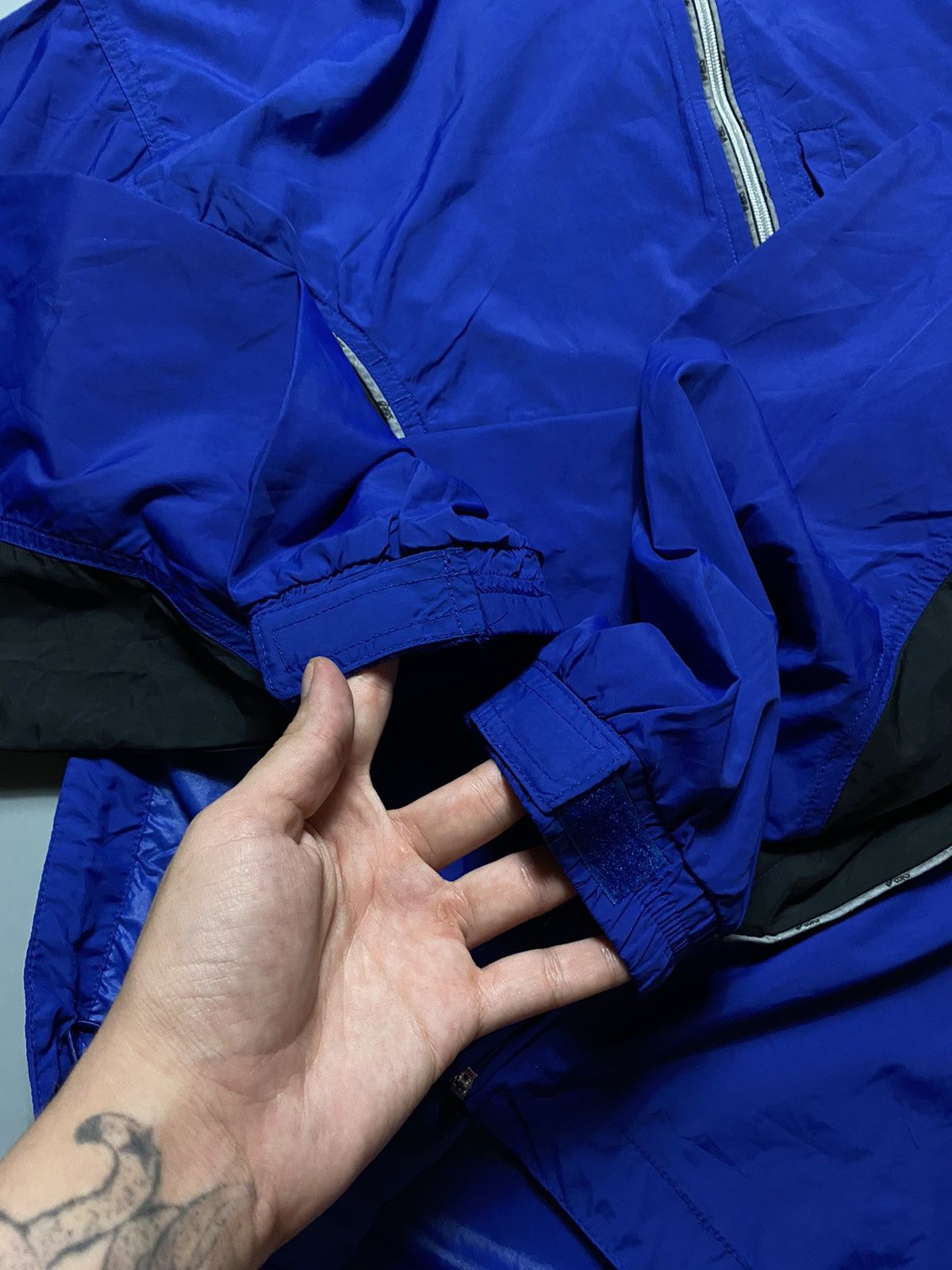 Asics RARE❗️ASICS Y2K VINTAGE JACKET Size US L / EU 52-54 / 3 - 5 Thumbnail