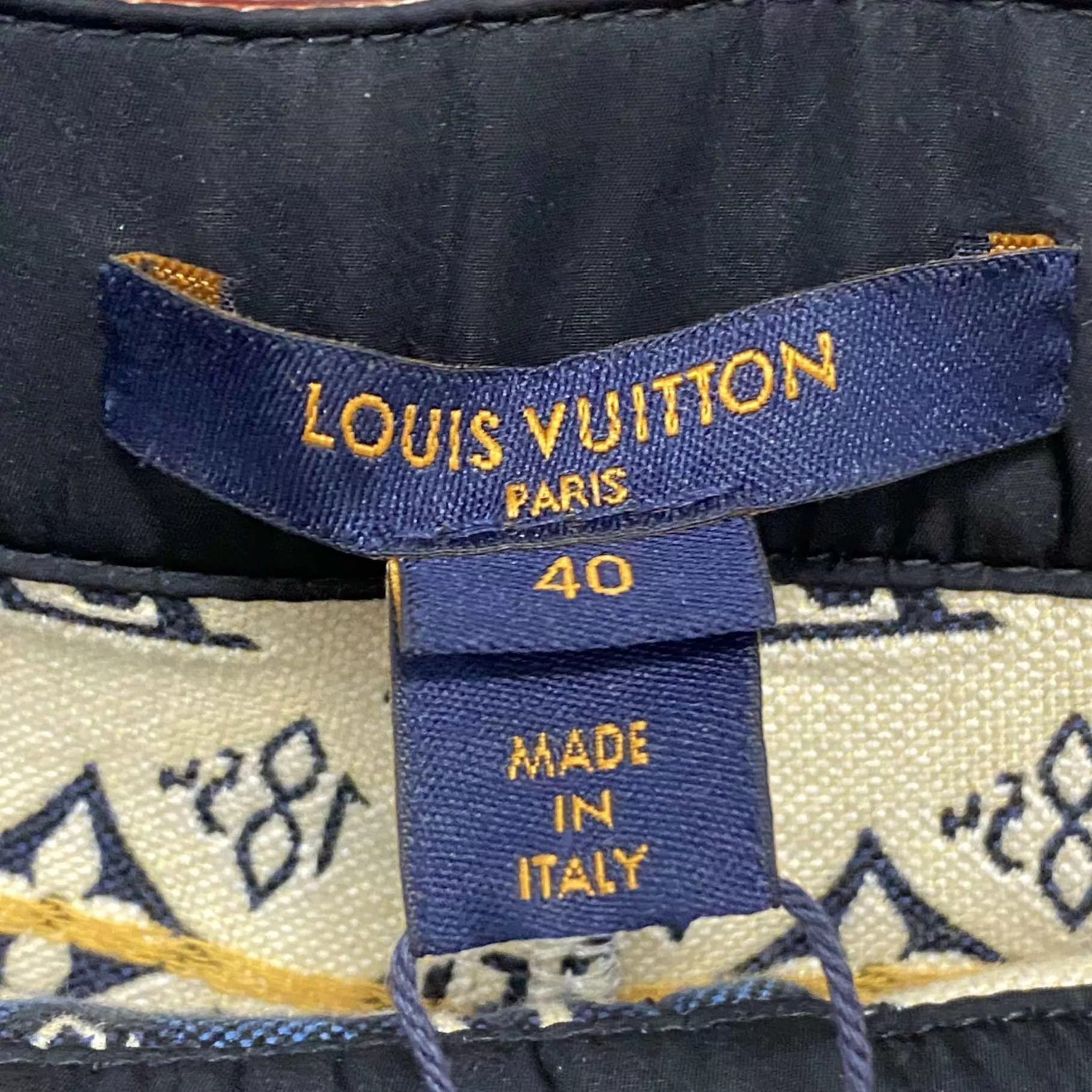 Louis Vuitton Louis Vuitton 1854 Monogram All-Over Print Jeans Size 28" / US 6 / IT 42 - 4 Thumbnail