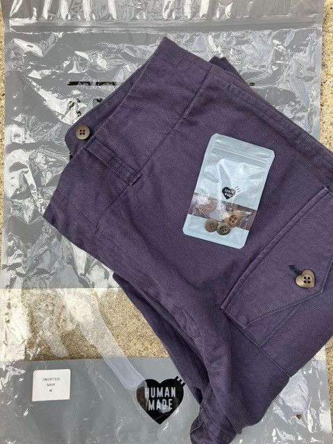 Human Made Human Made STRAIGHT CARGO PANTS w/ Heart Button Size US 30 / EU 46 - 1 Thumbnail