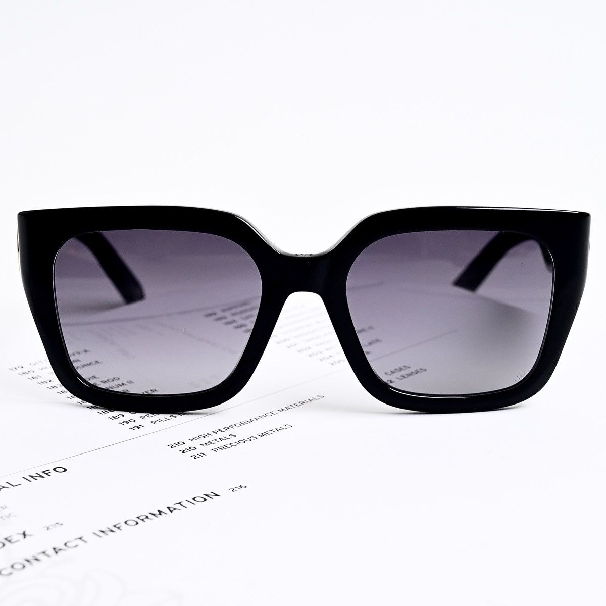 Dior DIOR 30MONTAIGNE S8U SUNGLASSES Size ONE SIZE - 9 Thumbnail