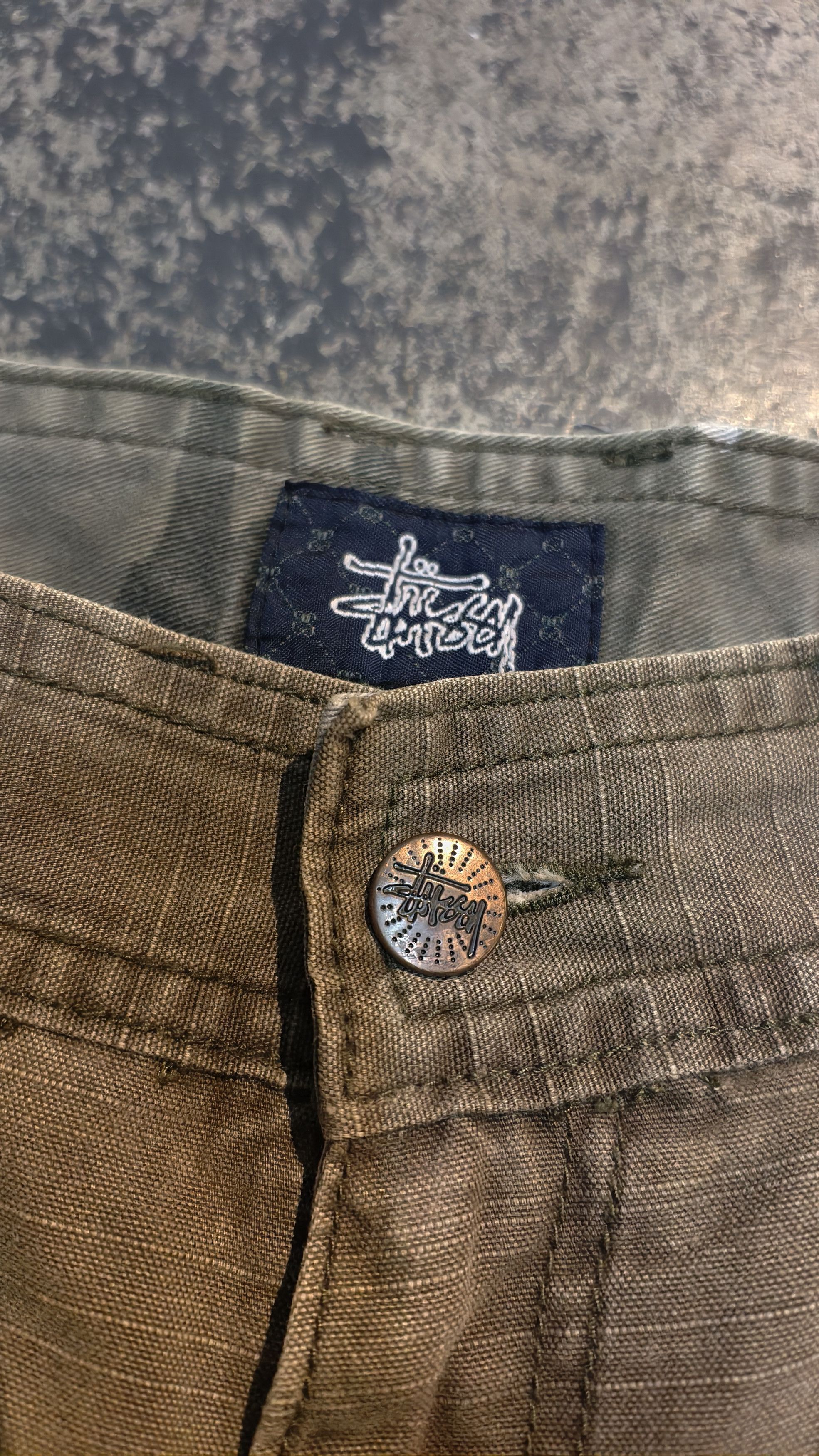Stussy Stussy camo distressed design Size US 30 / EU 46 - 8 Thumbnail