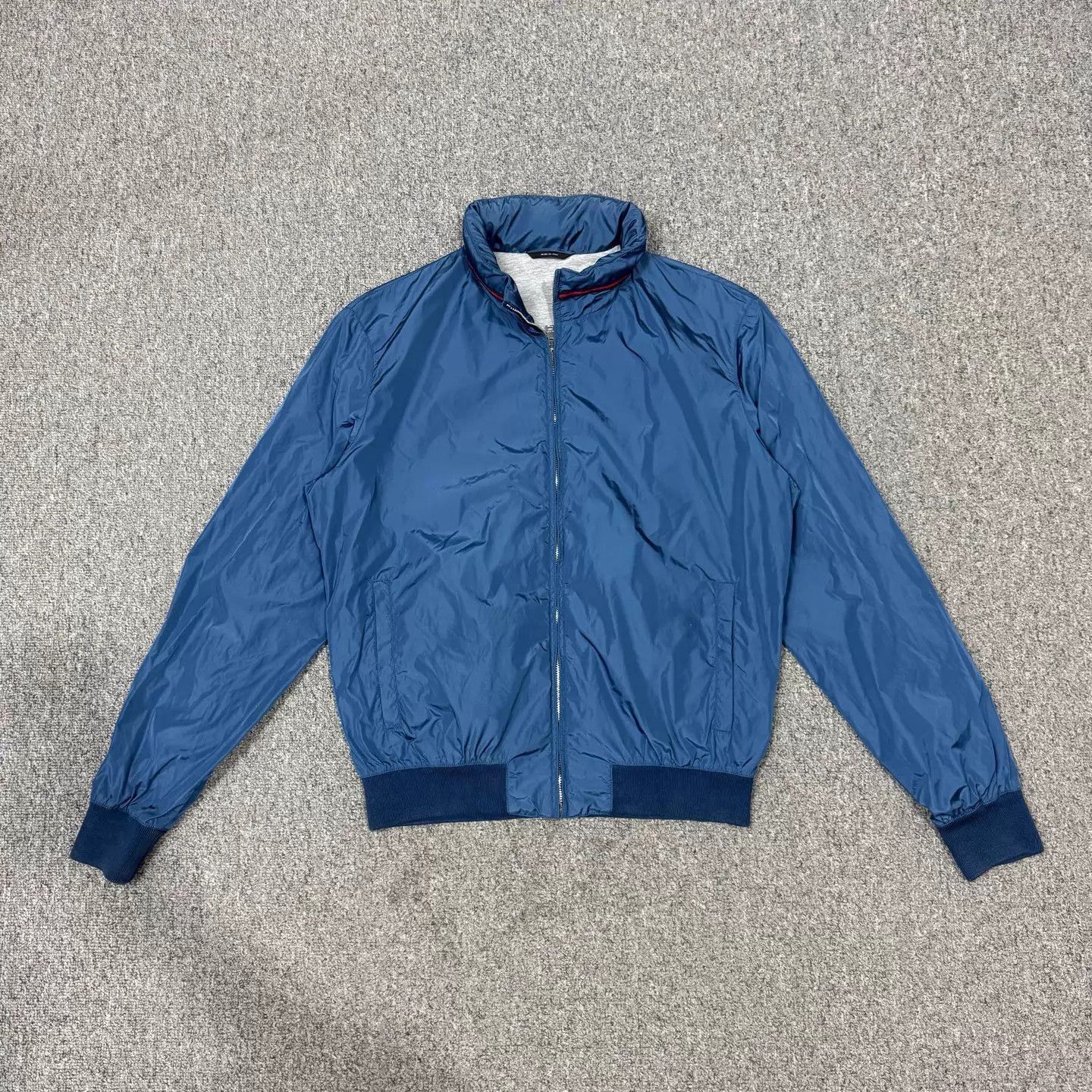 Gucci Gucci Blue Nylon Jacket 48 95 New Size US M / EU 48-50 / 2 - 1 Thumbnail