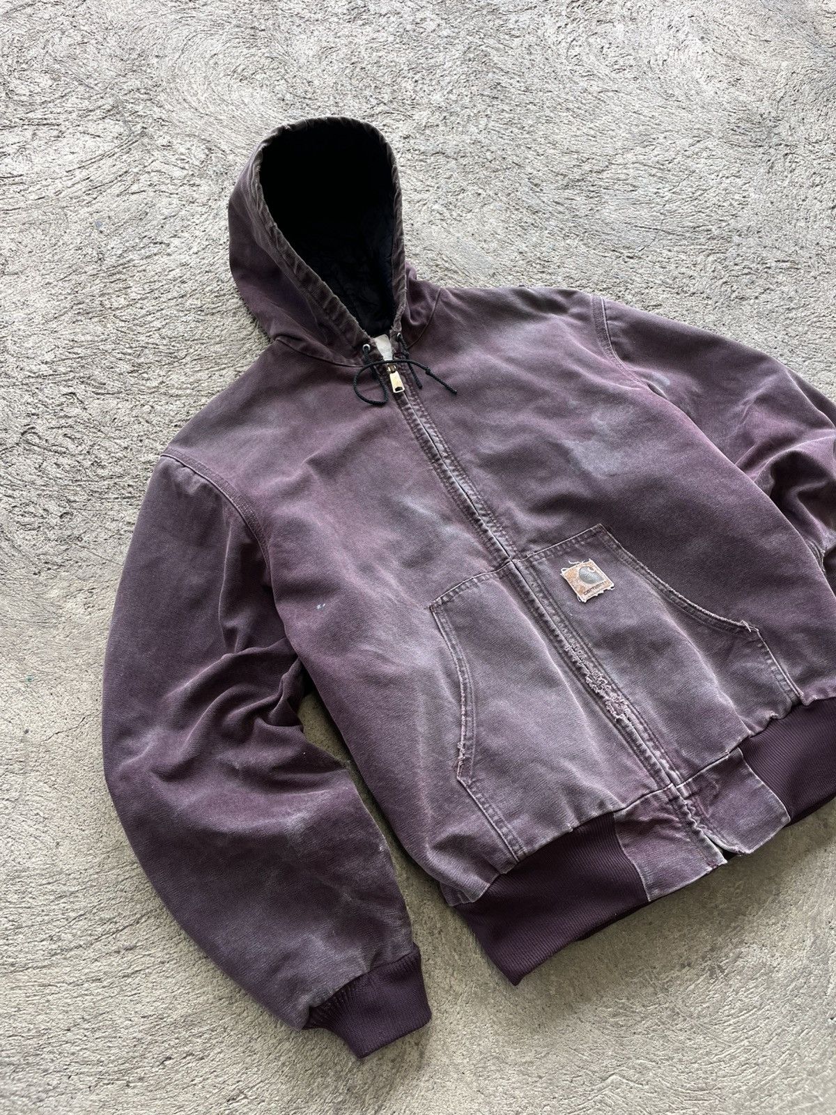 Carhartt Vintage Carhartt Active Jacket BRG Size US XL / EU 56 / 4 - 4 Thumbnail