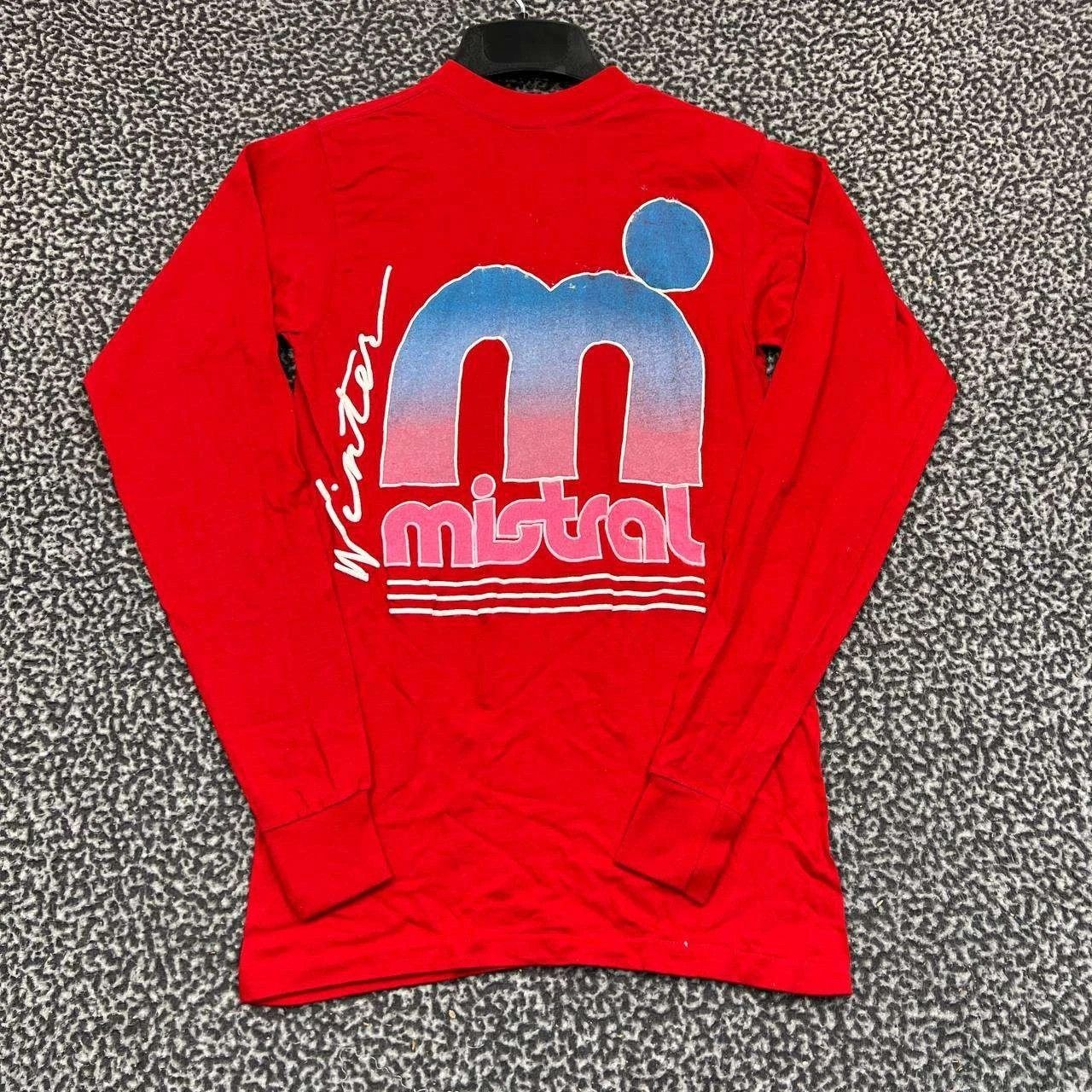 Other Vintage Mistral Logo Shirt S Crew Neck Deadstock New Size US S / EU 44-46 / 1 - 1 Thumbnail