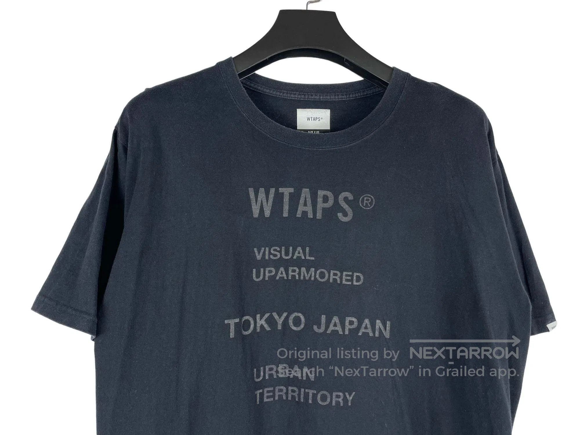 Wtaps WTAPS Slogan Short Sleeve Size US L / EU 52-54 / 3 - 3 Thumbnail