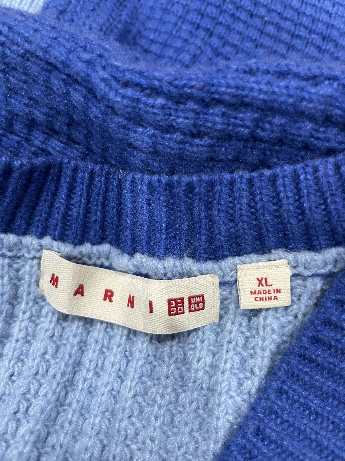 Marni × Uniqlo × Vintage Marni X Uniqlo Sweatshirt Size XL / US 12-14 / IT 48-50 - 3 Thumbnail