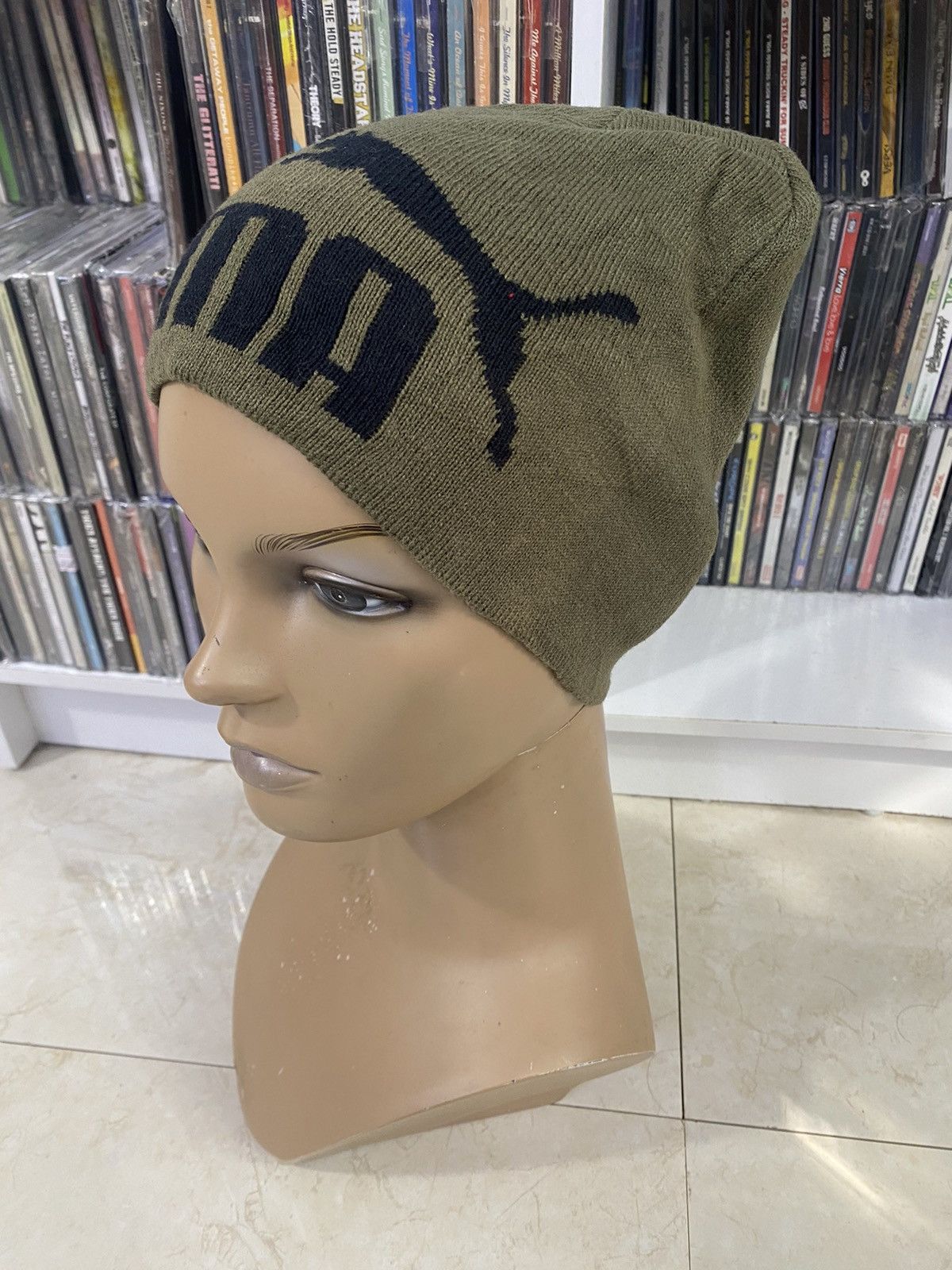 Puma 💥VINTAGE PUMA outdoor snowcap beanie Size ONE SIZE - 2 Thumbnail
