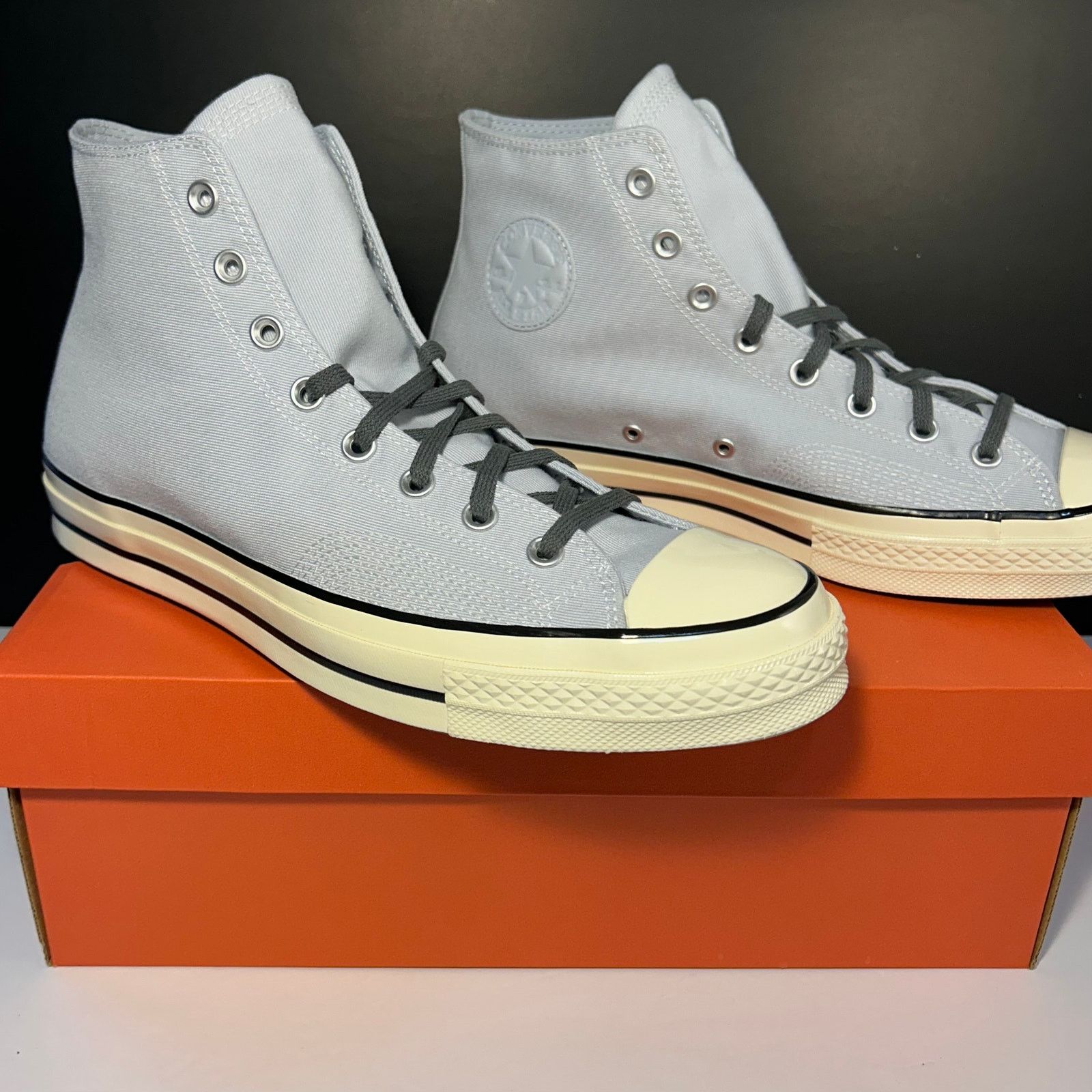 Converse Converse Chuck 70 Hi "Jungle Cloth" Ghosted Mens 13 A03437C Size US 13 / EU 46 - 3 Thumbnail