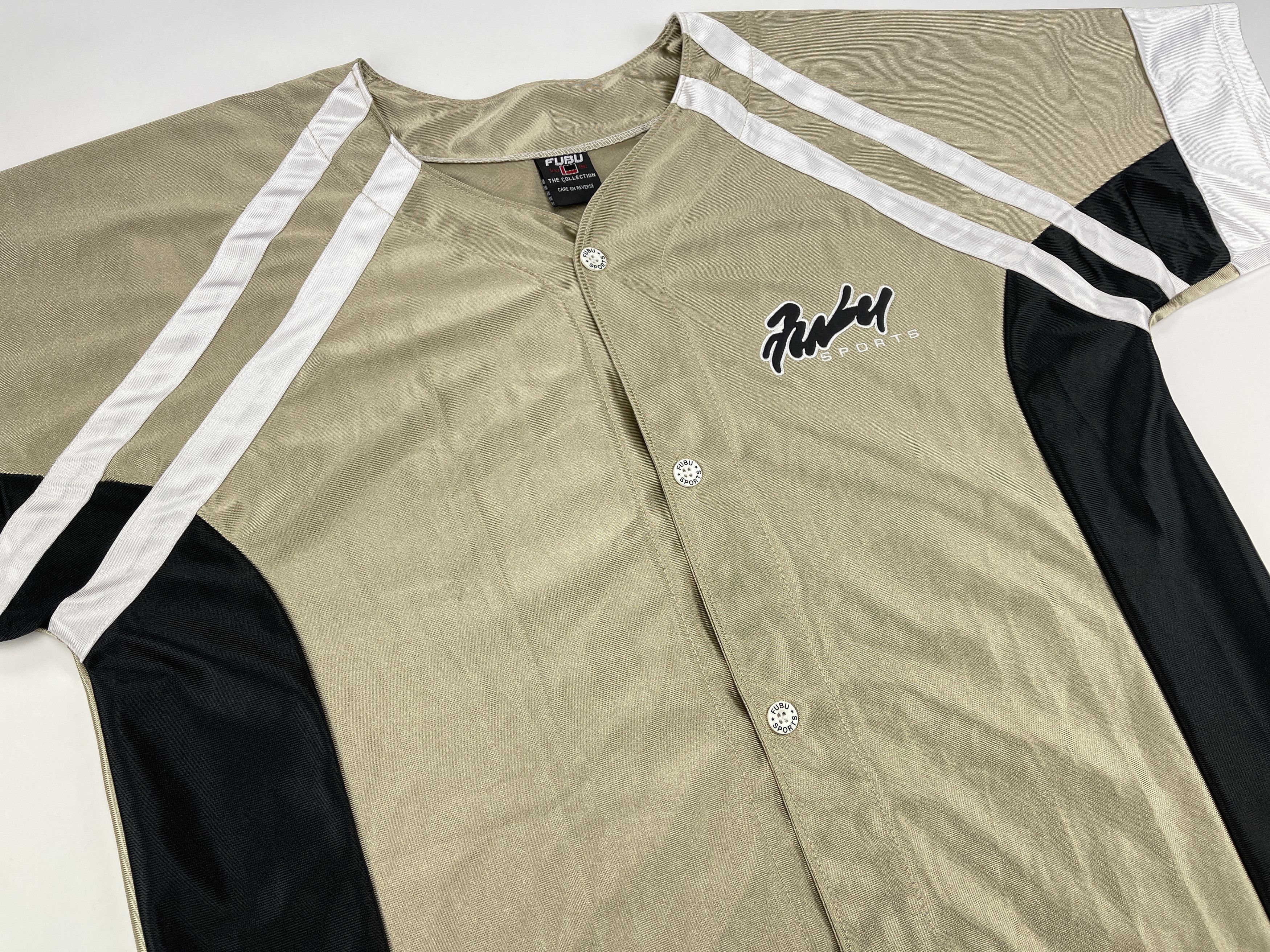 Fubu FUBU jersey, brown, vintage hip hop t-shirt, 90s hip hop L Size US L / EU 52-54 / 3 - 9 Thumbnail