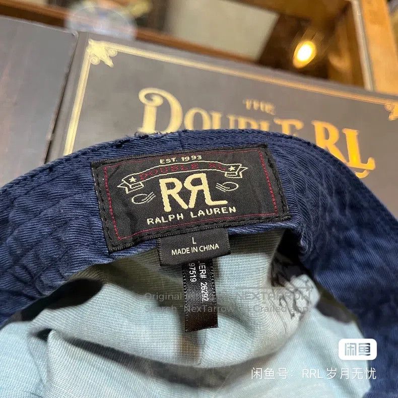 RRL Ralph Lauren RRL Ralph Lauren Vintage Plaid Cap Size ONE SIZE - 6 Thumbnail