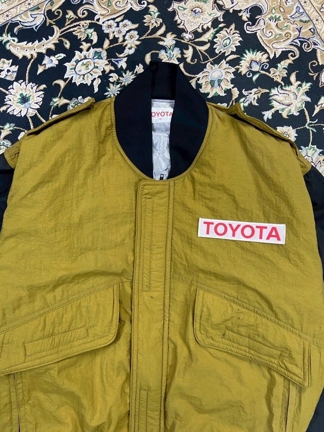Other Toyota Racing jacket vintage 90s Size US M / EU 48-50 / 2 - 2 Thumbnail