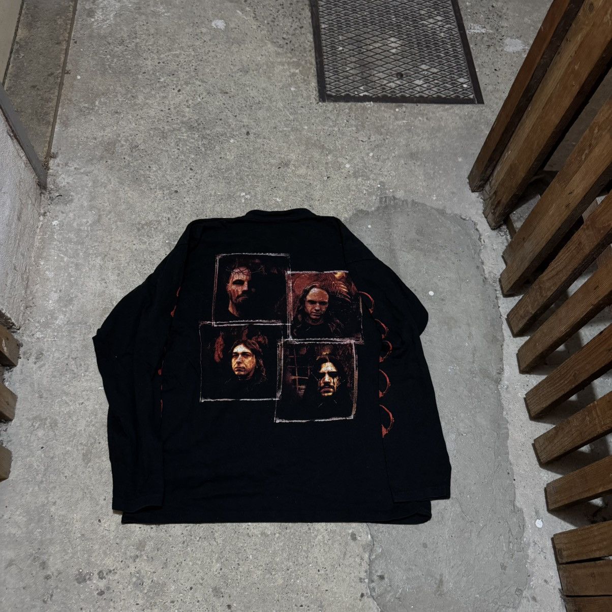 Band Tees × Vintage Vintage God Dethroned Ravenous long sleeve Size US XL / EU 56 / 4 - 2 Thumbnail