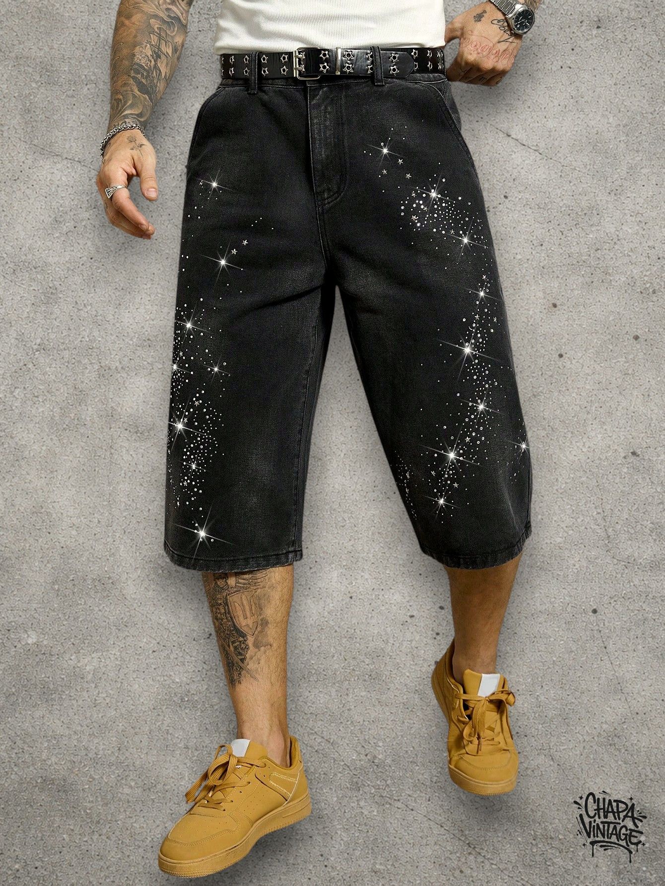 Japanese Brand Decor denim jorts Size US 32 / EU 48 - 2 Thumbnail