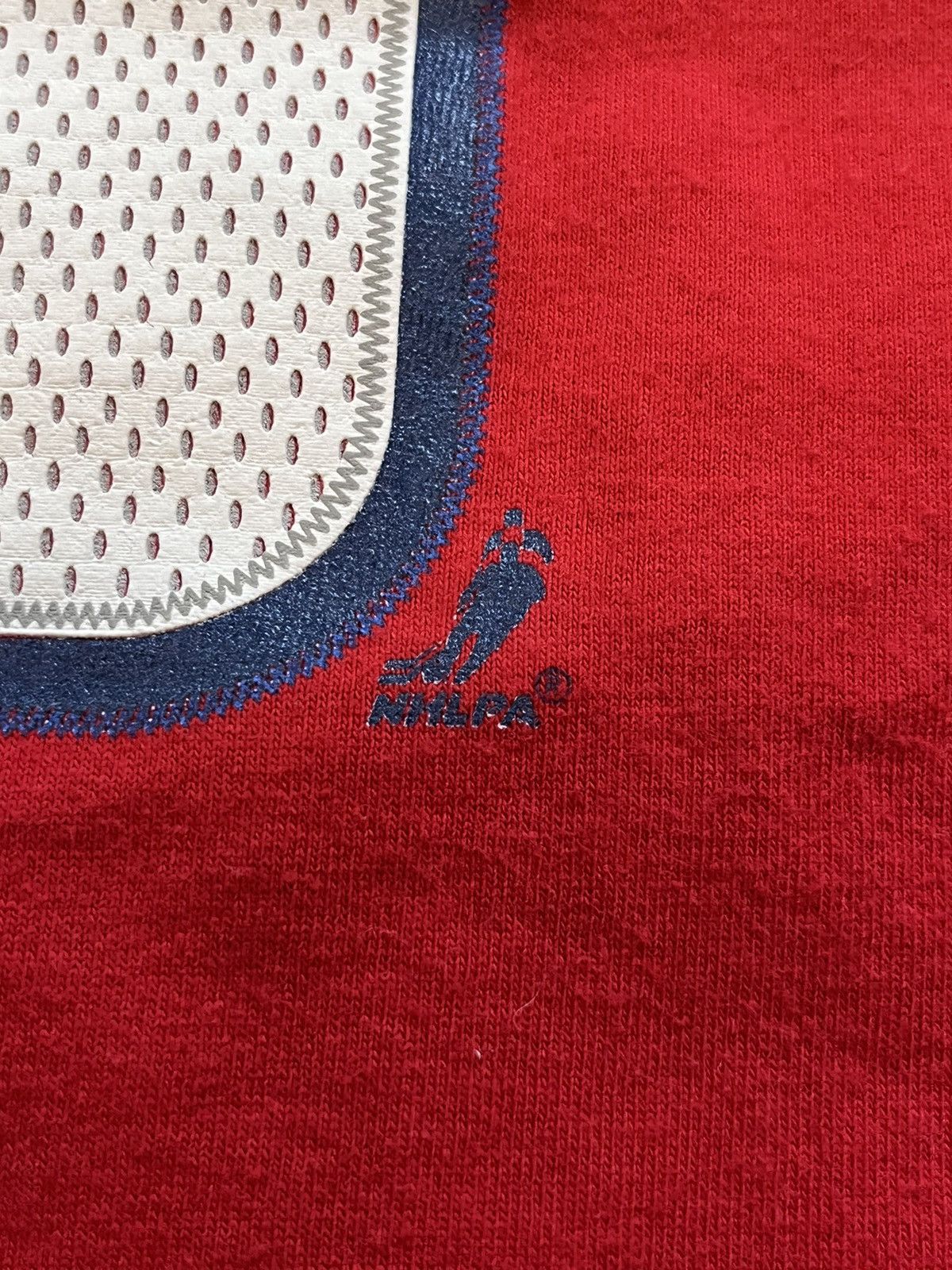 NHL × Reebok × Vintage Reebok Capitals Ovechkin t shirt 2000s Size US L / EU 52-54 / 3 - 5 Thumbnail