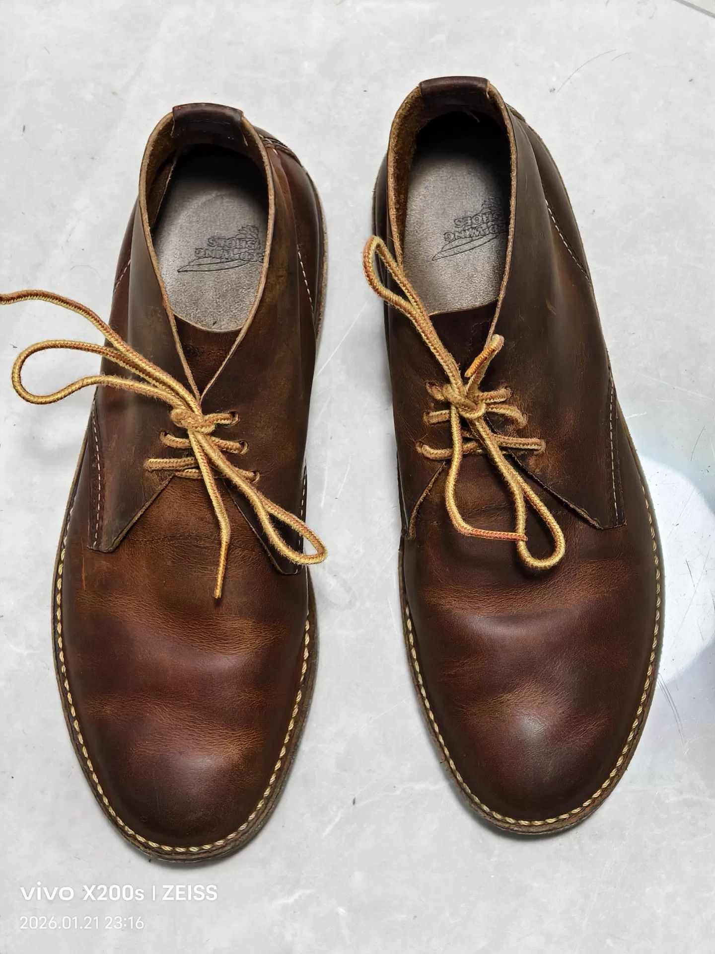 Red Wing Red Wing 3322 Desert Boots Size US 9 / EU 42 - 1 Thumbnail