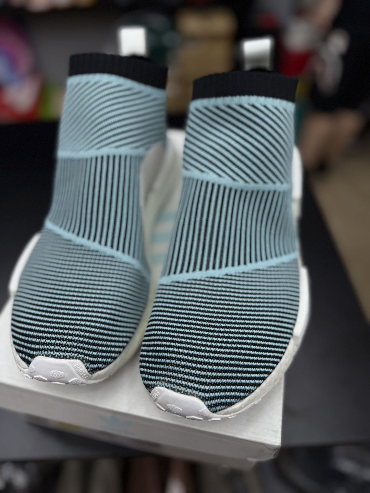 Adidas Adidas NMD CS1 Parley Blue Spirit (AC8597) Size 11 Size US 11 / EU 44 - 6 Thumbnail
