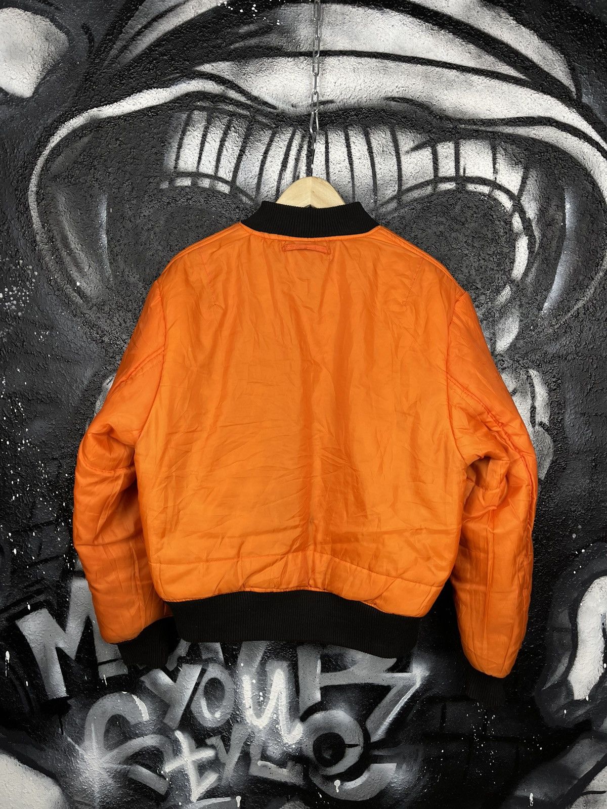Vintage Y2K Location MA-1 Bomber Jacket Men’s Size S Size US S / EU 44-46 / 1 - 9 Thumbnail