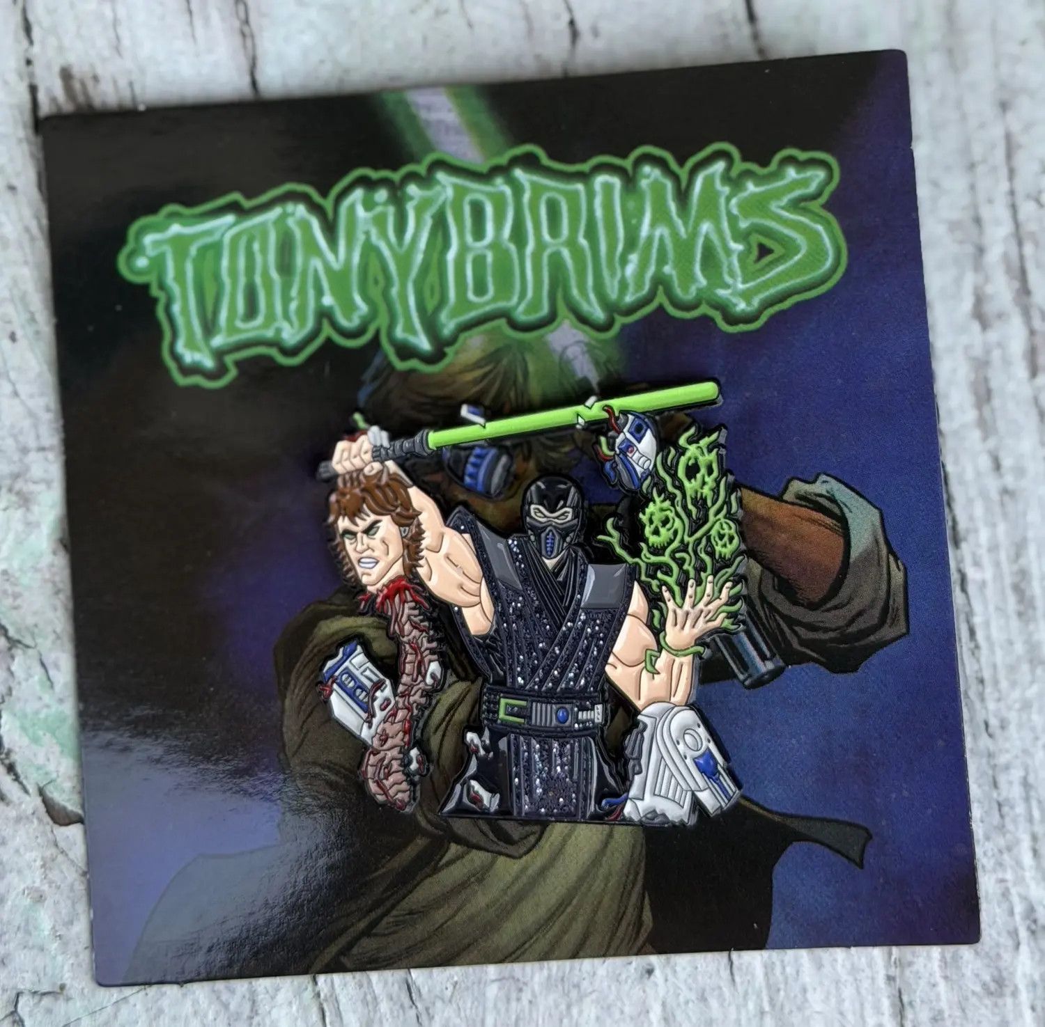New Era Skywalker Pin Tonybrimz Size ONE SIZE - 3 Thumbnail