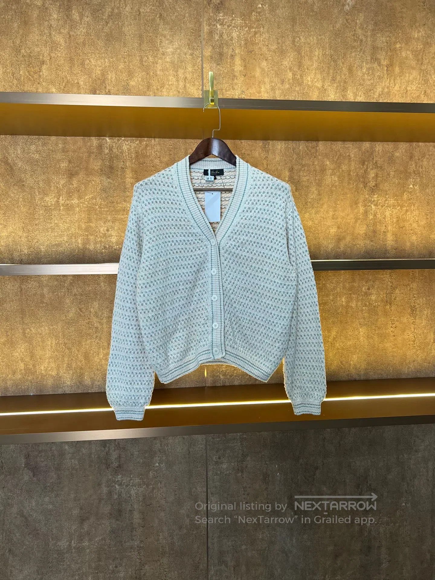 Loro Piana LORO PIANA Valentine's Day Capsule Cardigan| Size M / US 6-8 / IT 42-44 - 1 Thumbnail
