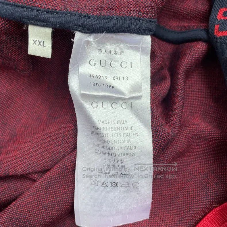 Gucci Gucci Classic GG cotton jacquard stand-up collar zipper lo Size US XXL / EU 58 / 5 - 6 Thumbnail