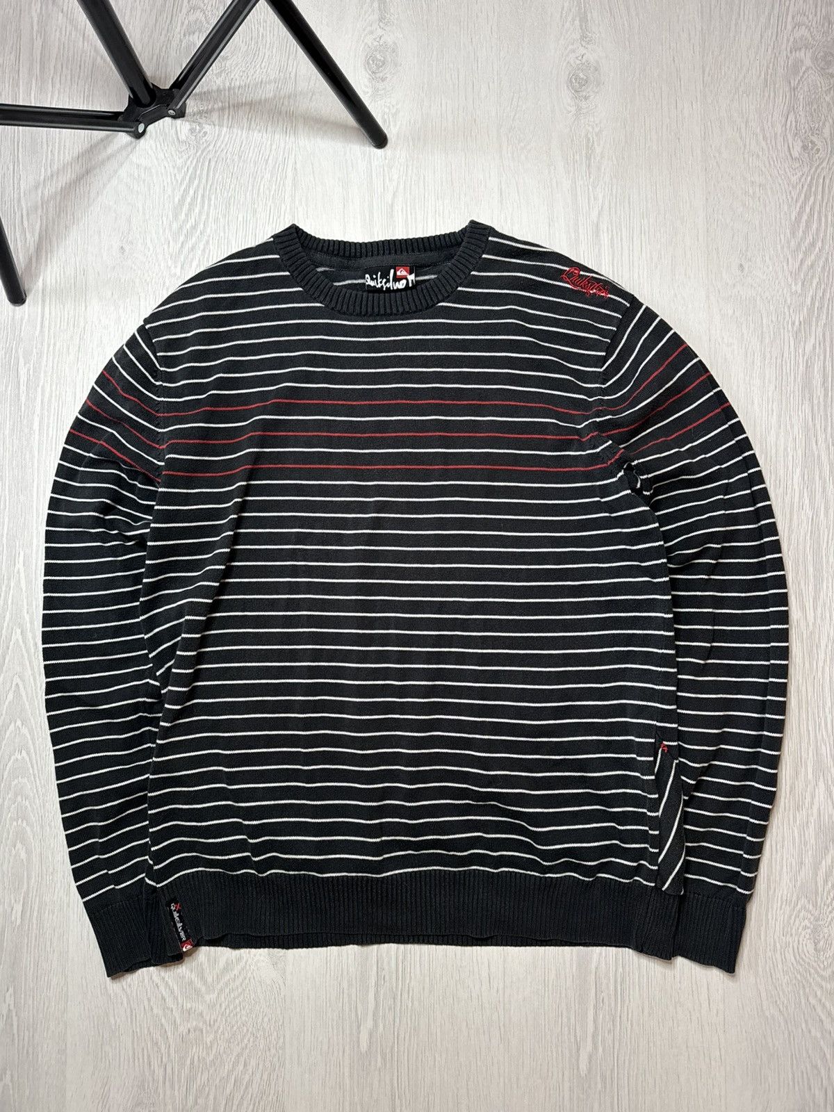 Quicksilver Quiksilver M ribbed turtleneck sweater knitwear long sleeve Size US M / EU 48-50 / 2 - 2 Thumbnail
